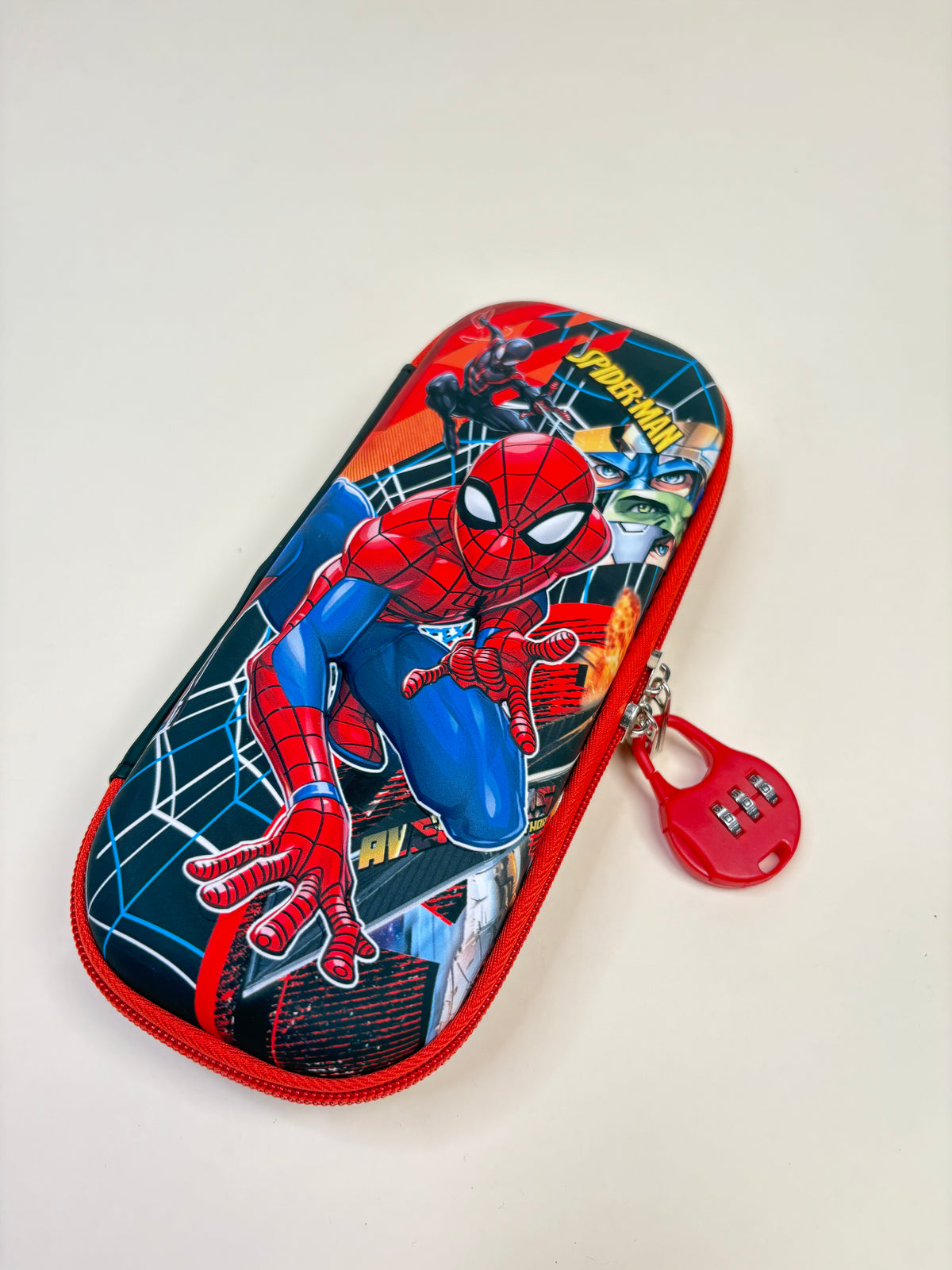 Avengers lock pouch