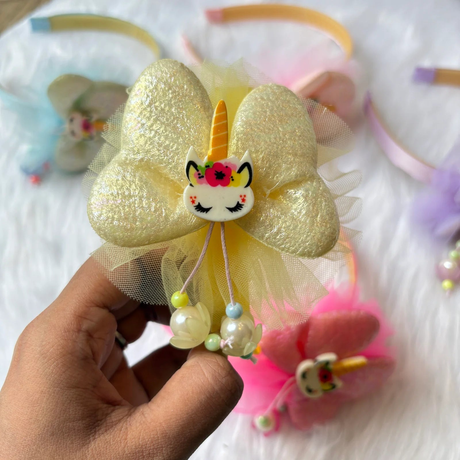 Unicorn hair band