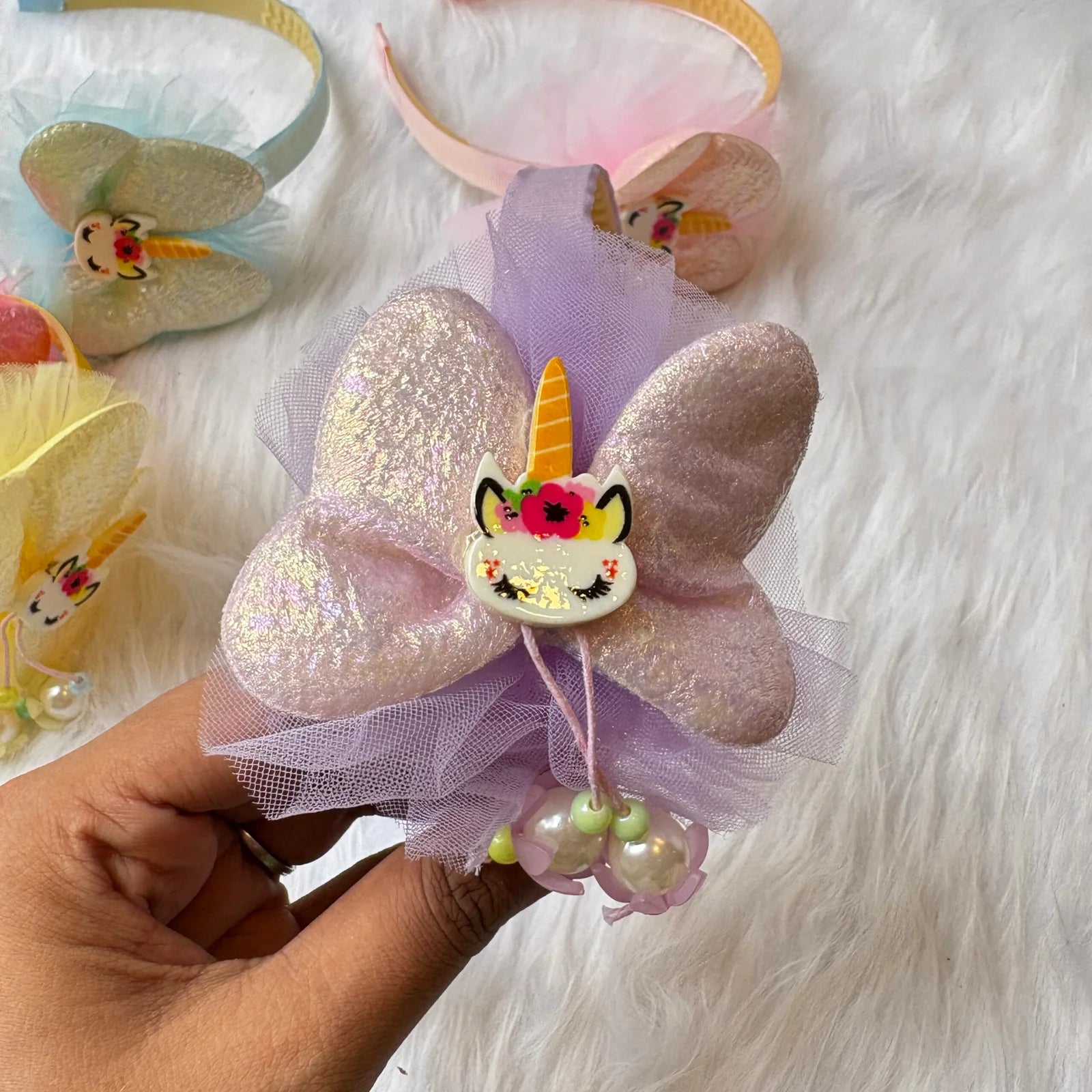 Unicorn hair band