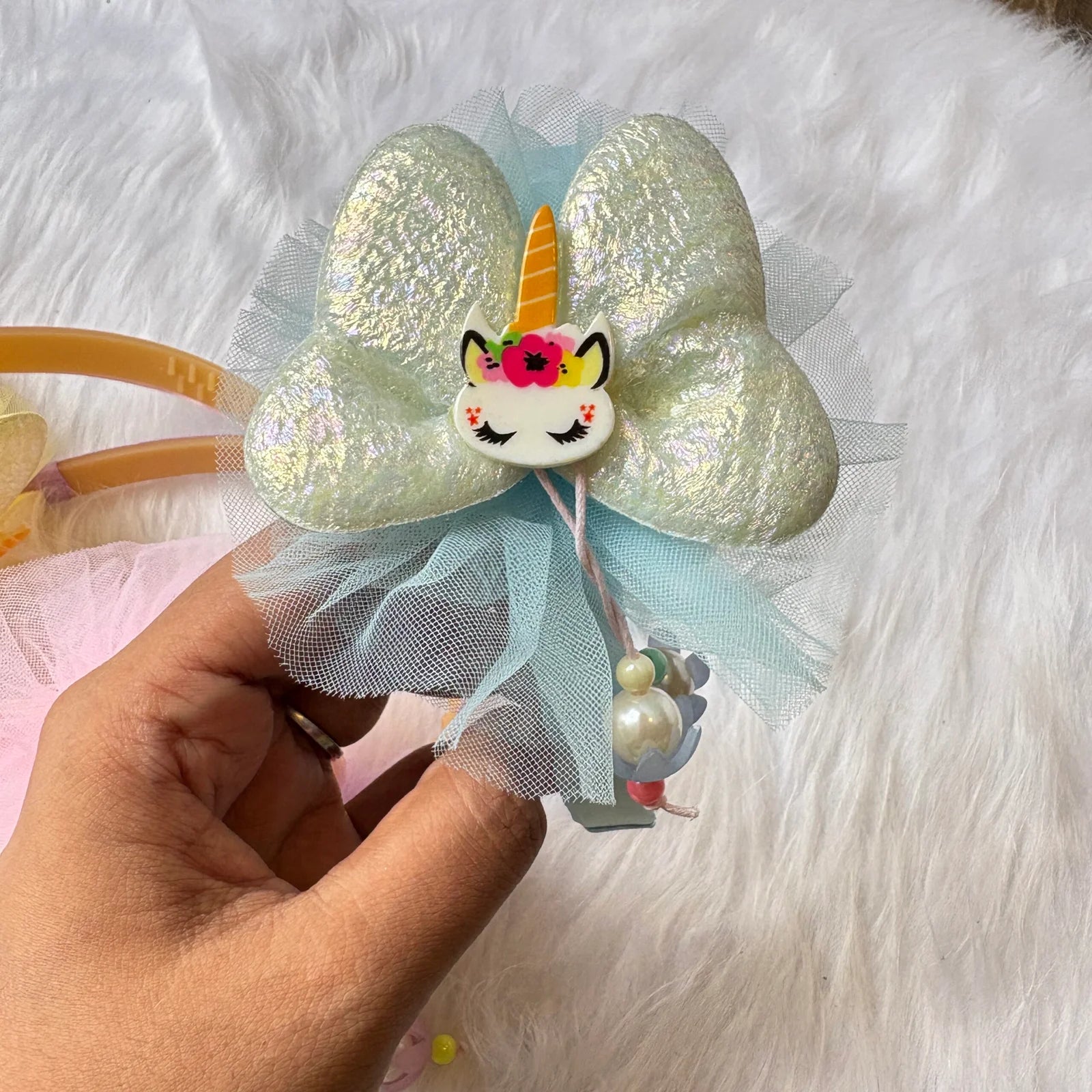 Unicorn hair band