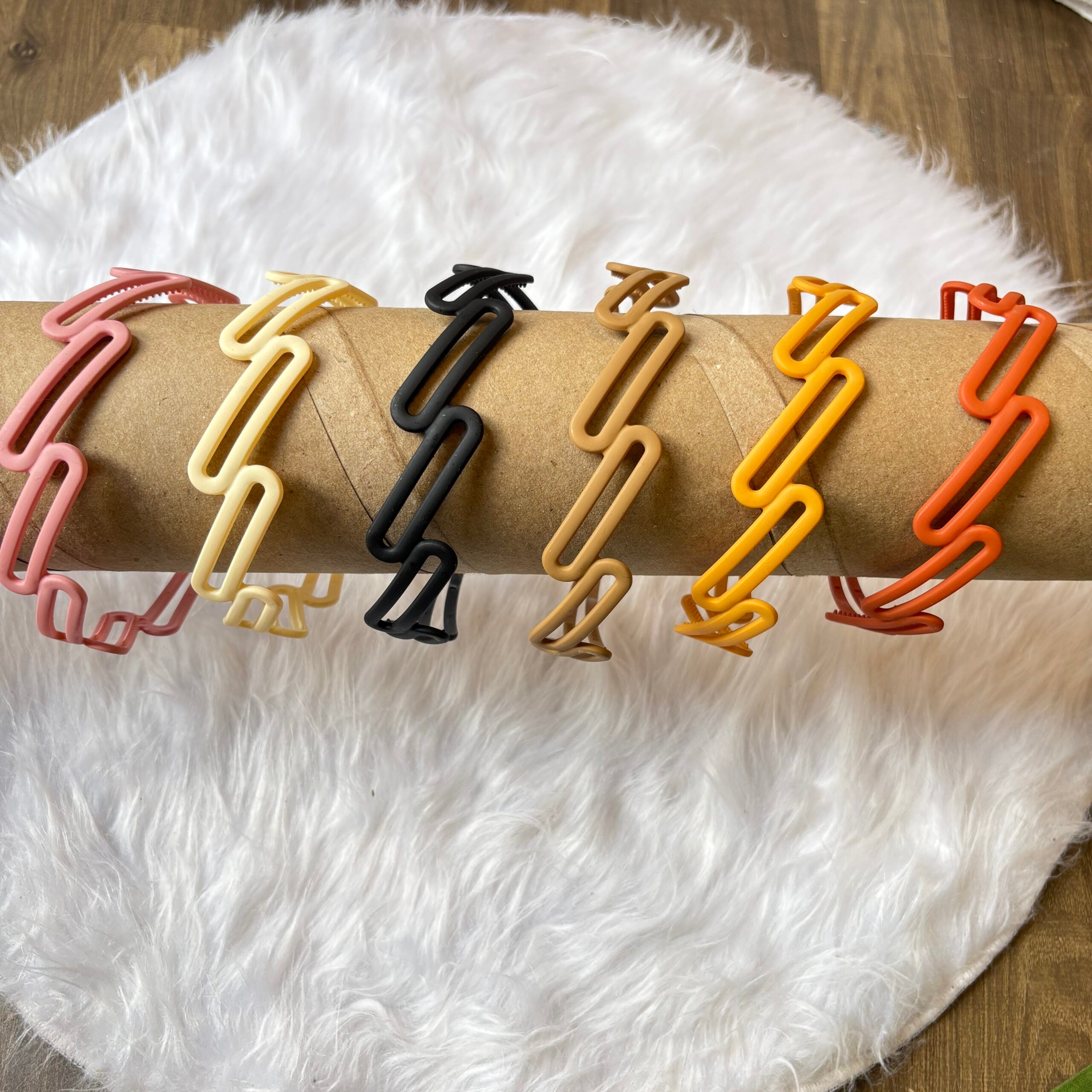 Premium matte finish Hairband random