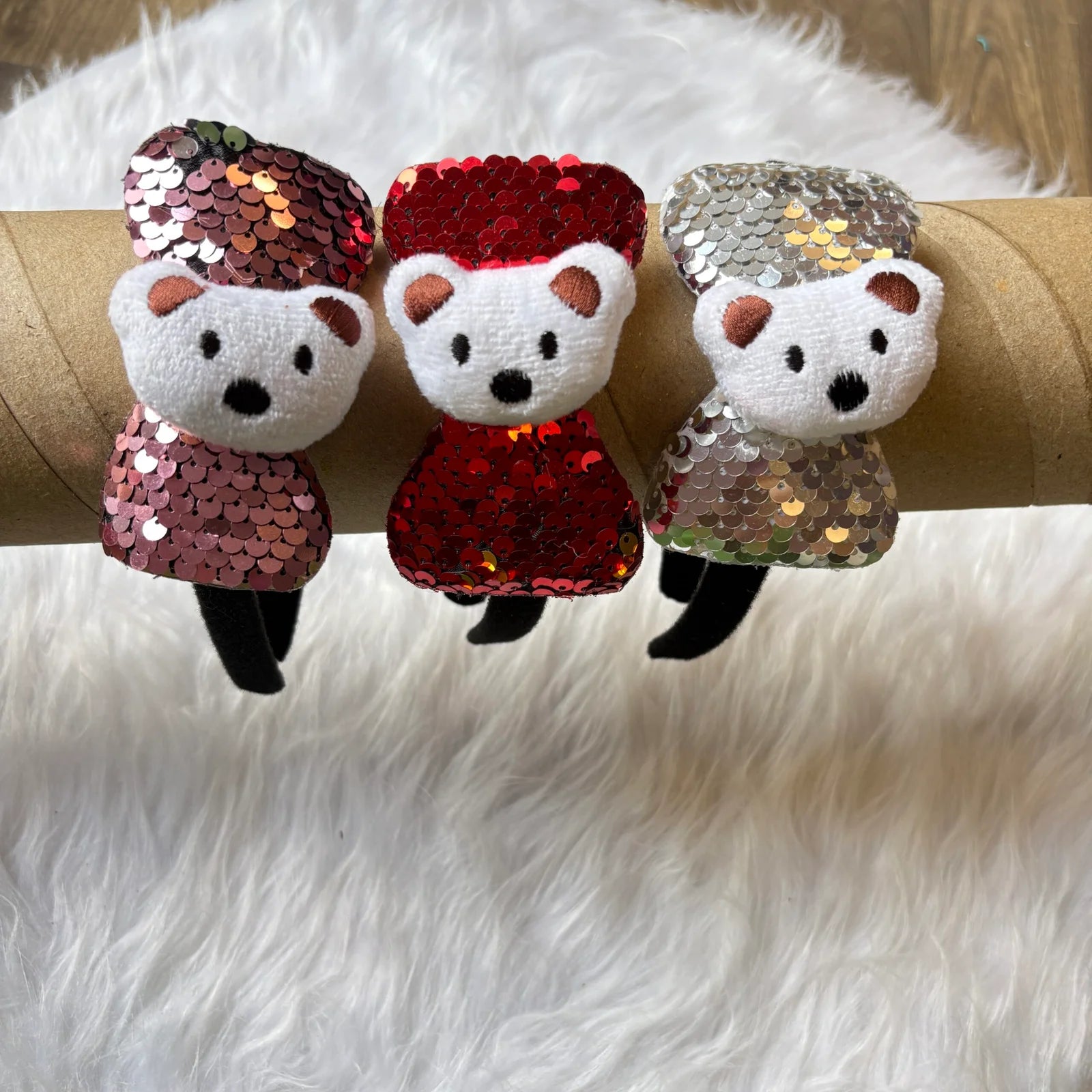 Cute sequins hairband