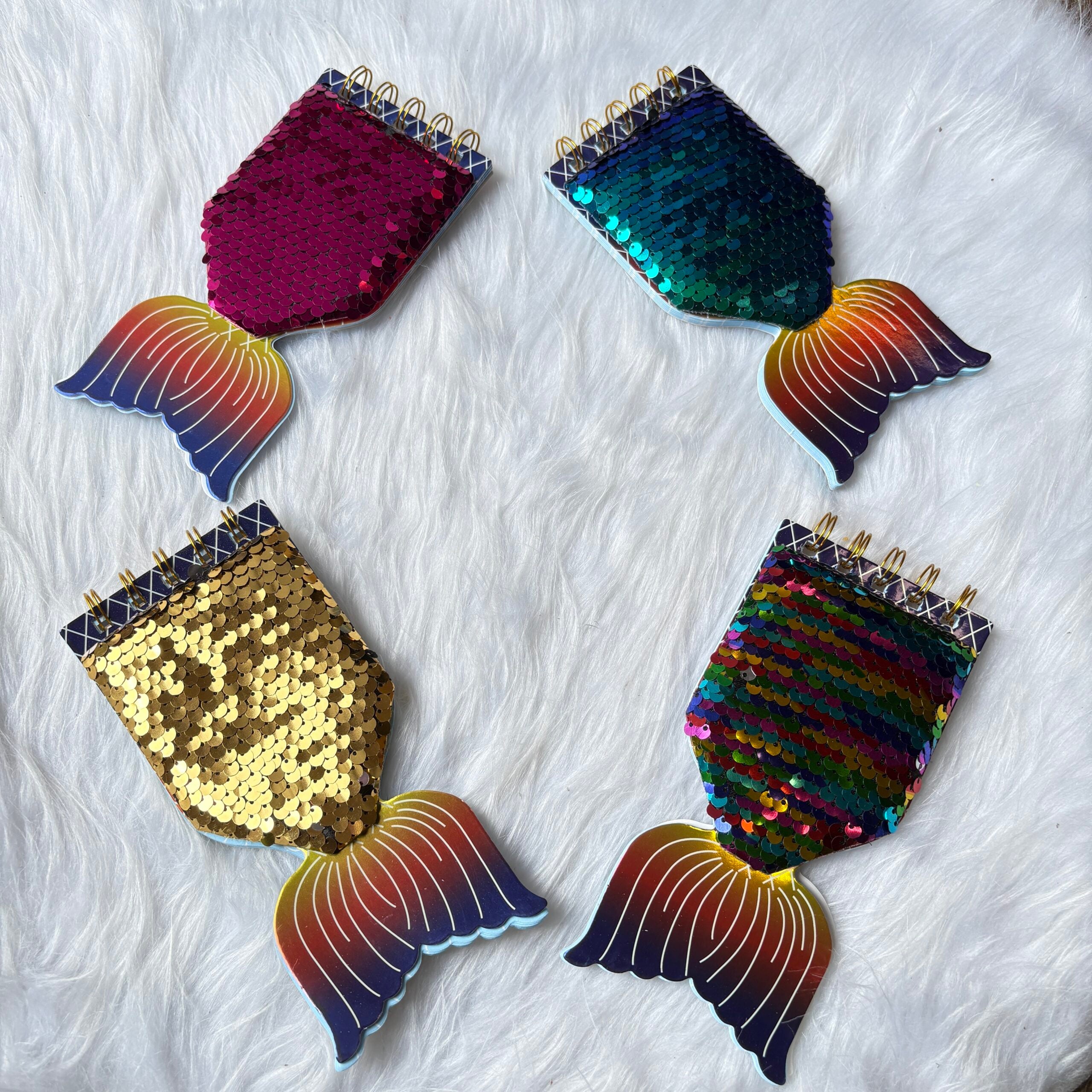 Fish Tail Notebook random on sale