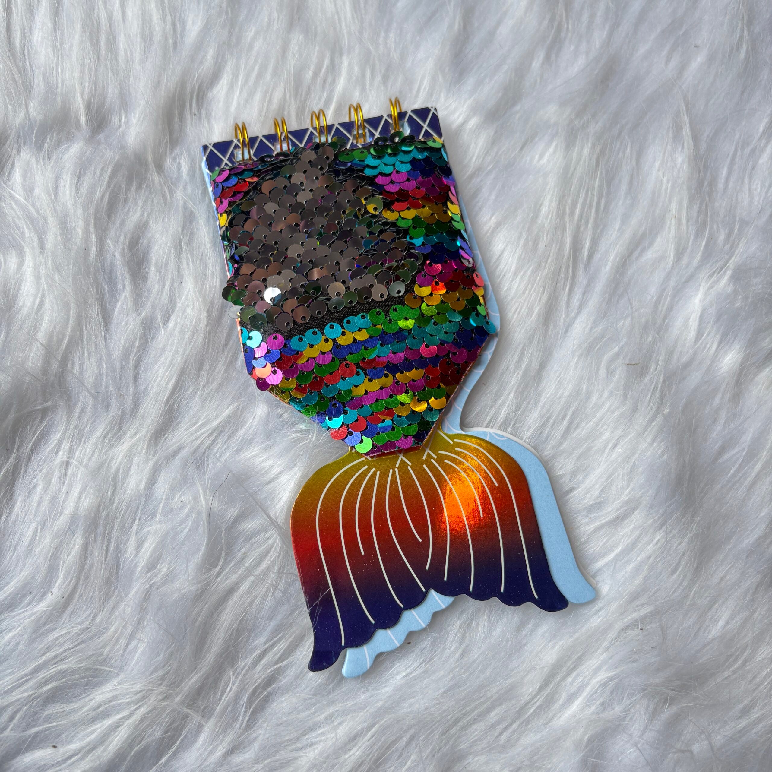 Fish Tail Notebook random on sale