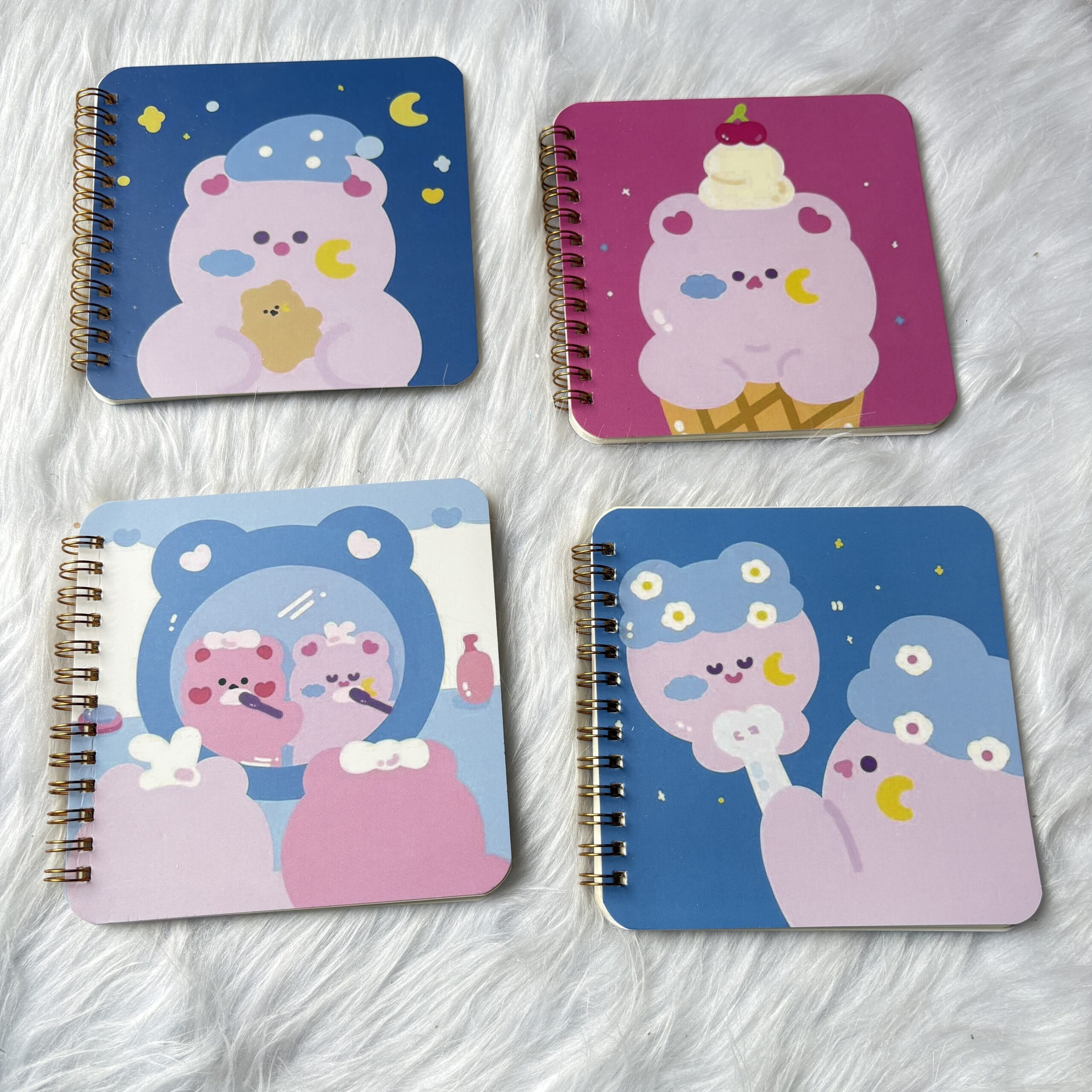 Mini Spiral Diary