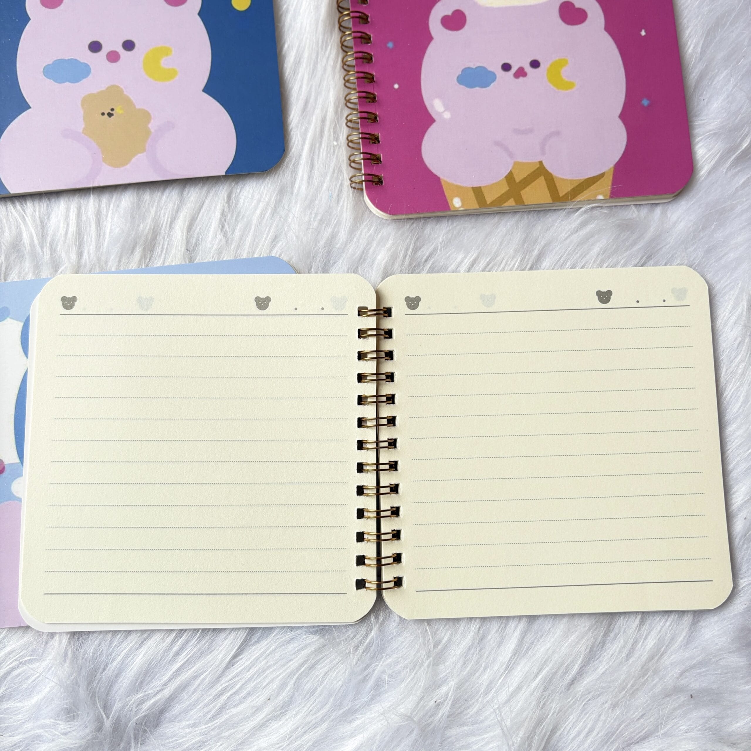 Mini Spiral Diary