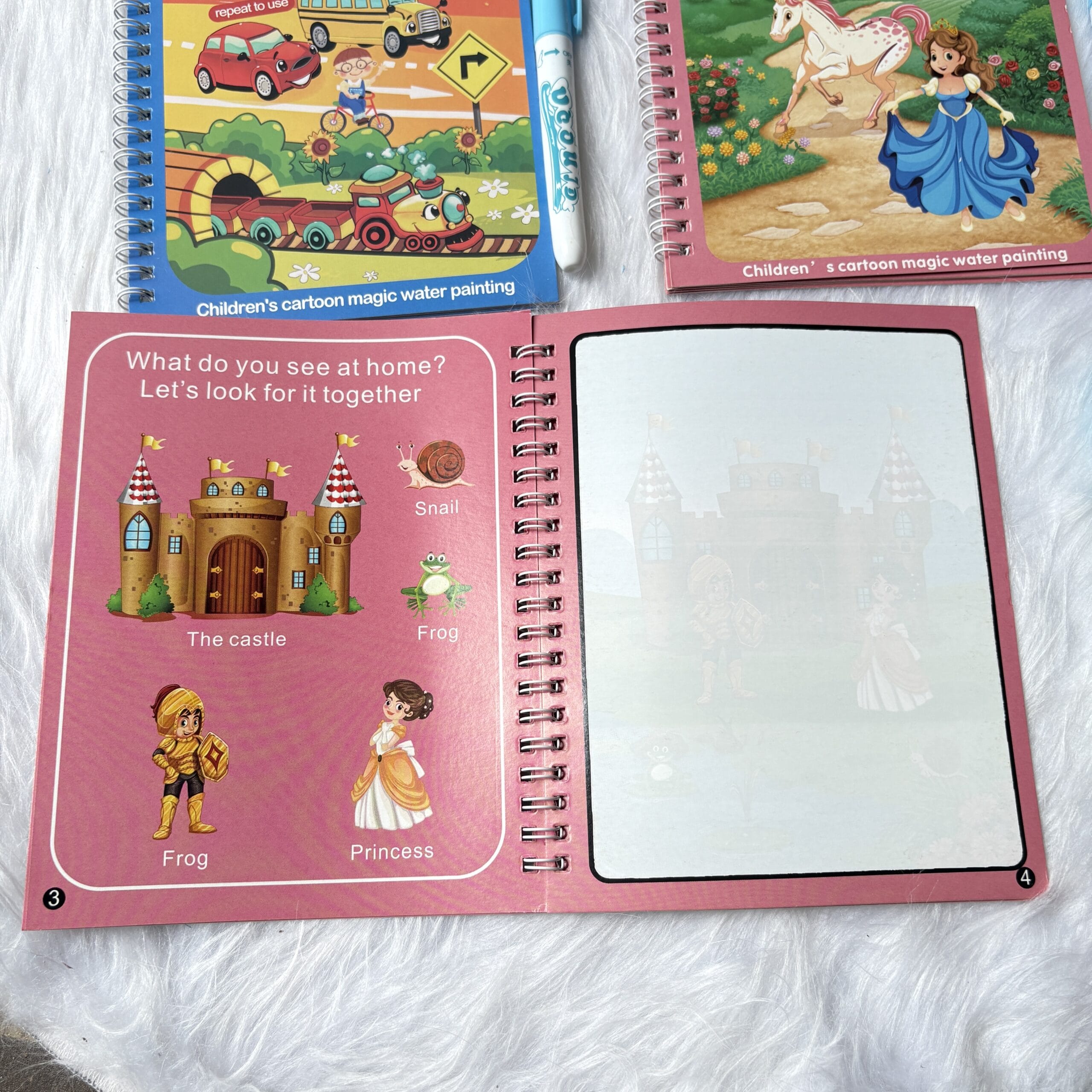 Magic Water Book random