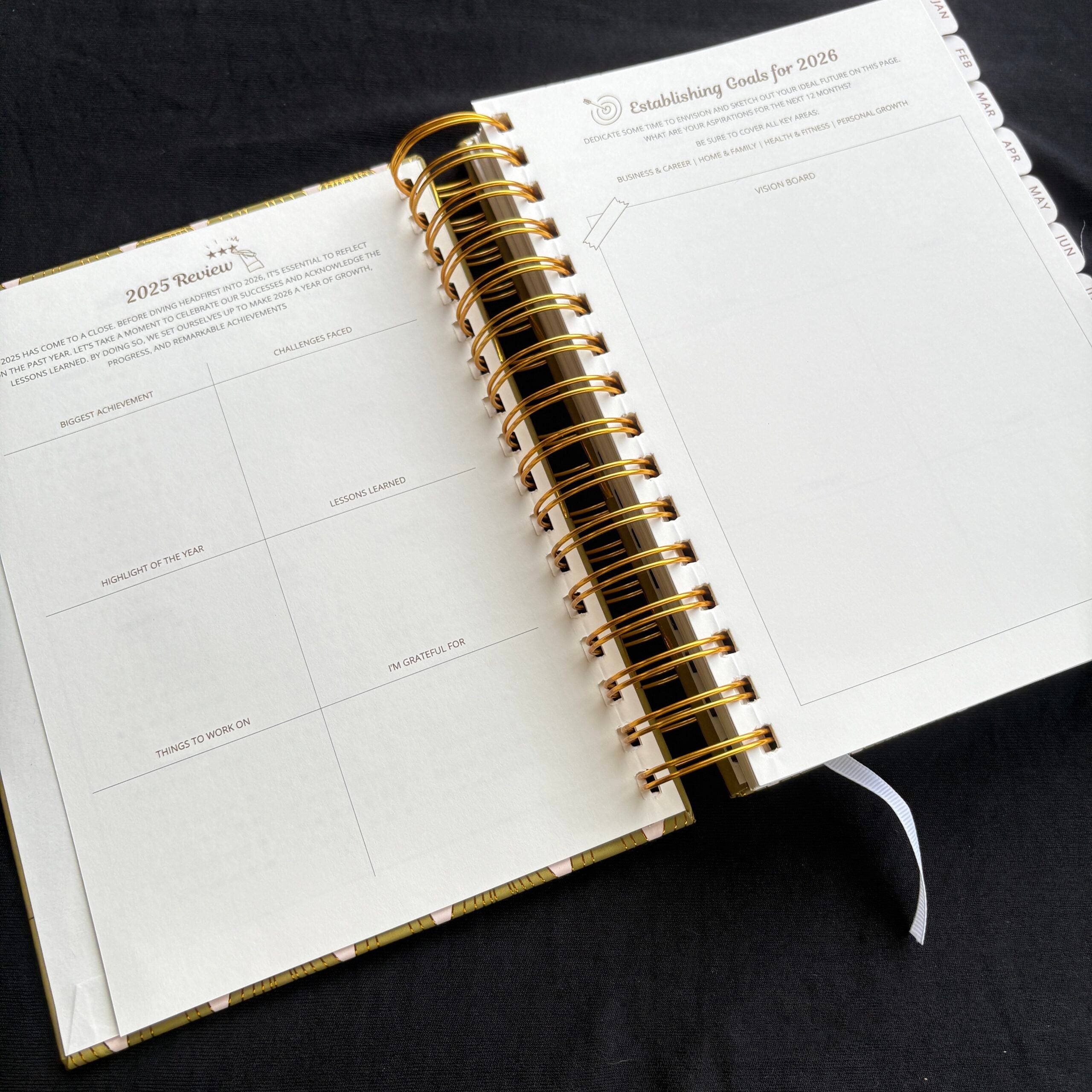 Premium Daily Planners (last two sheets stickers)