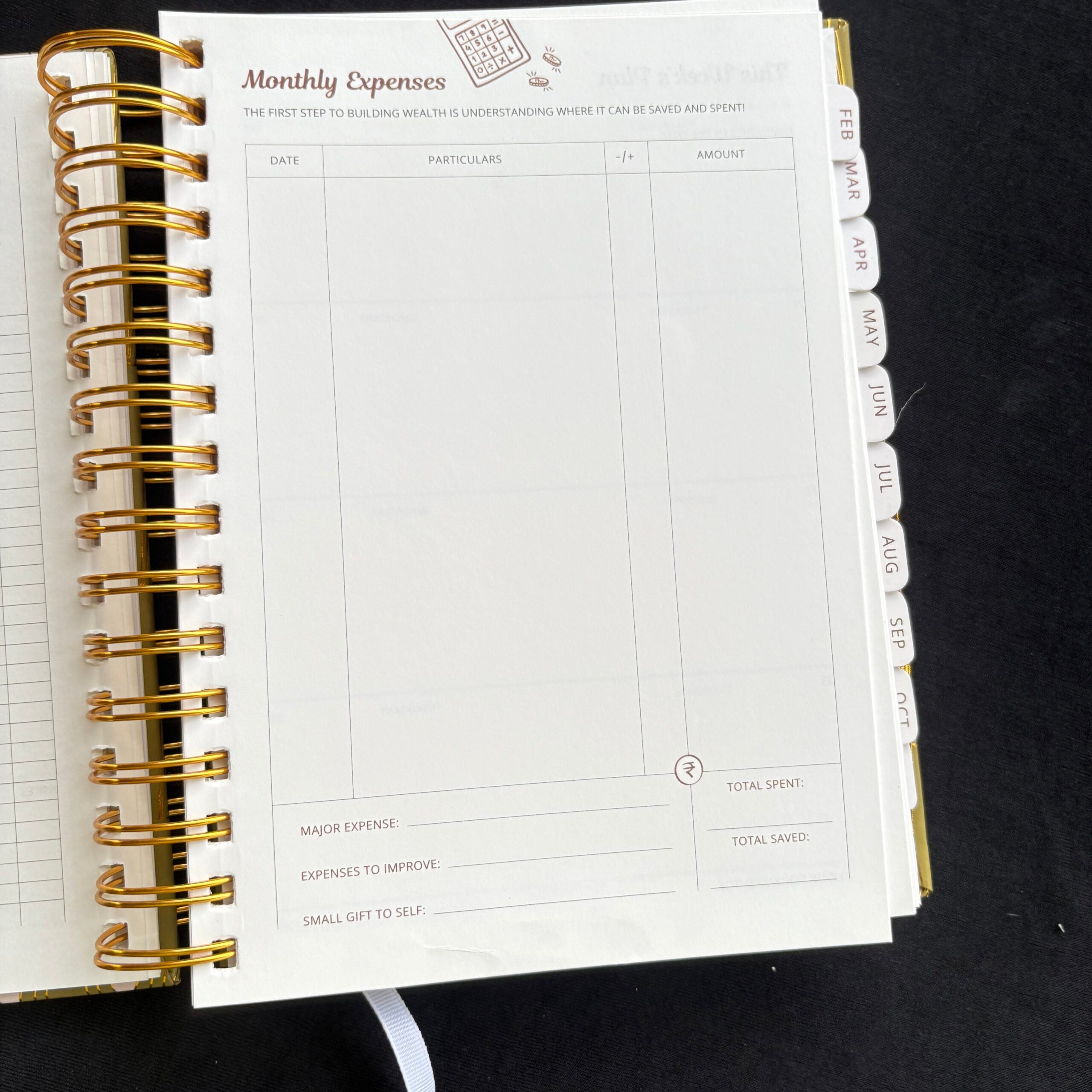 Premium Daily Planners (last two sheets stickers)