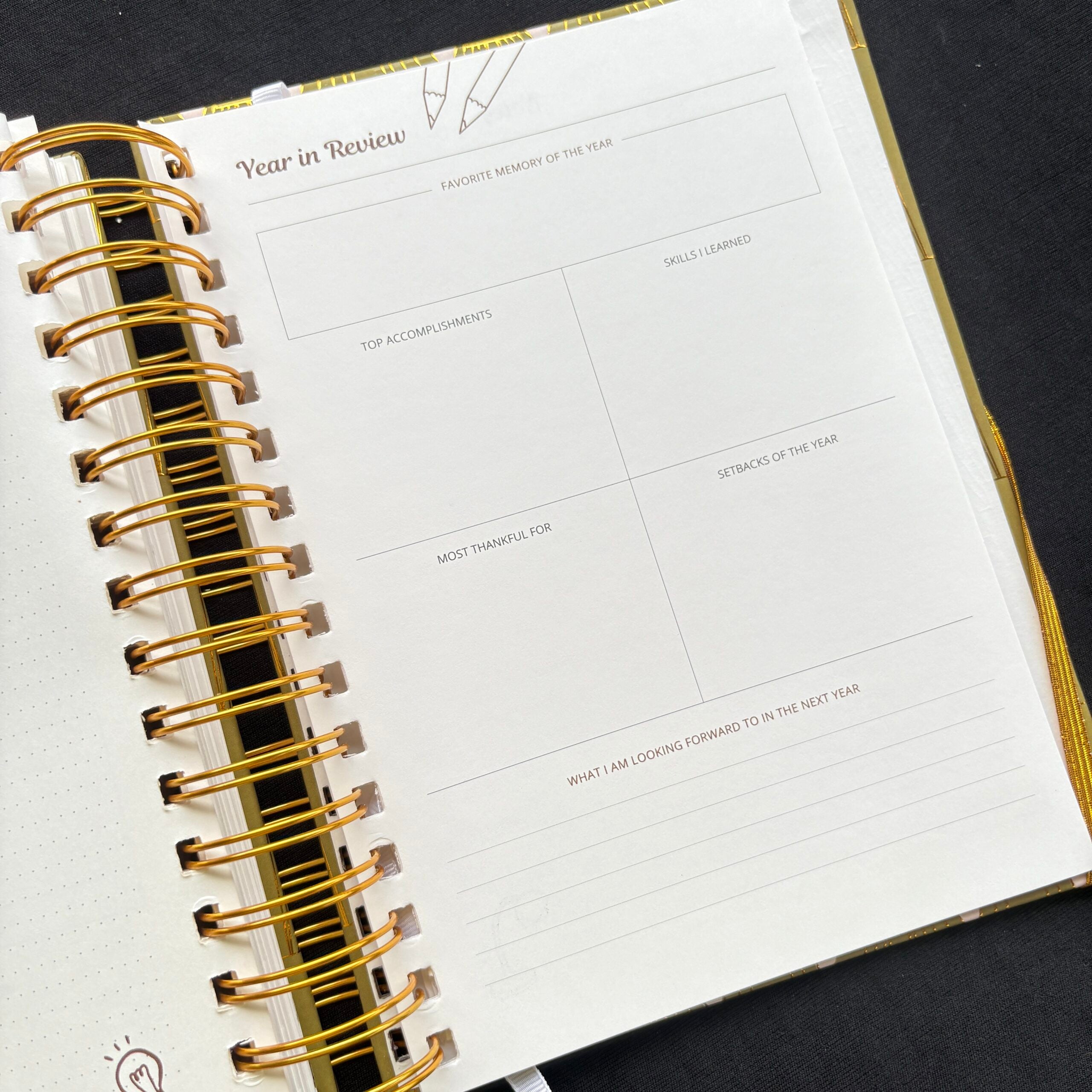 Premium Daily Planners (last two sheets stickers)