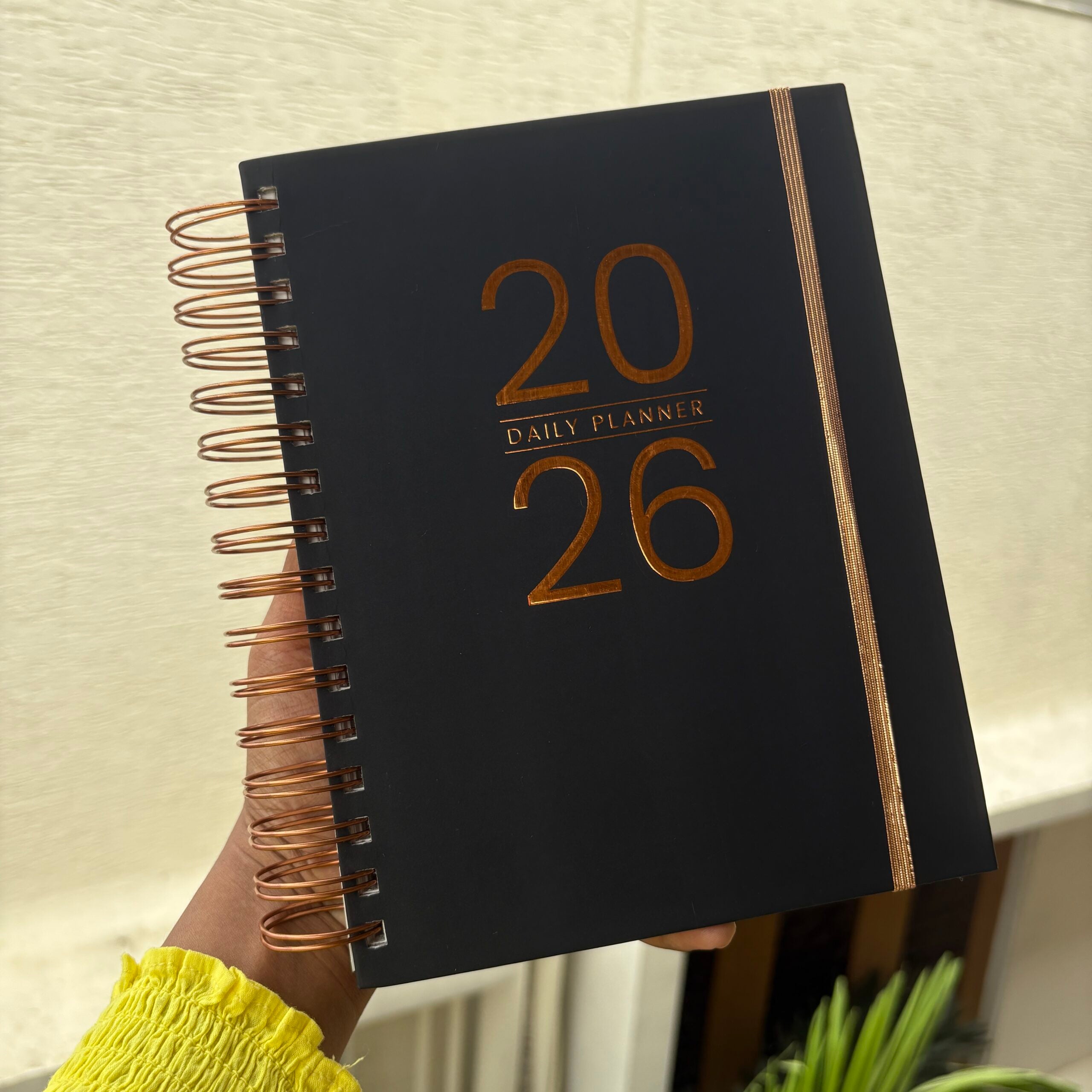 Premium Daily Planners (last two sheets stickers)