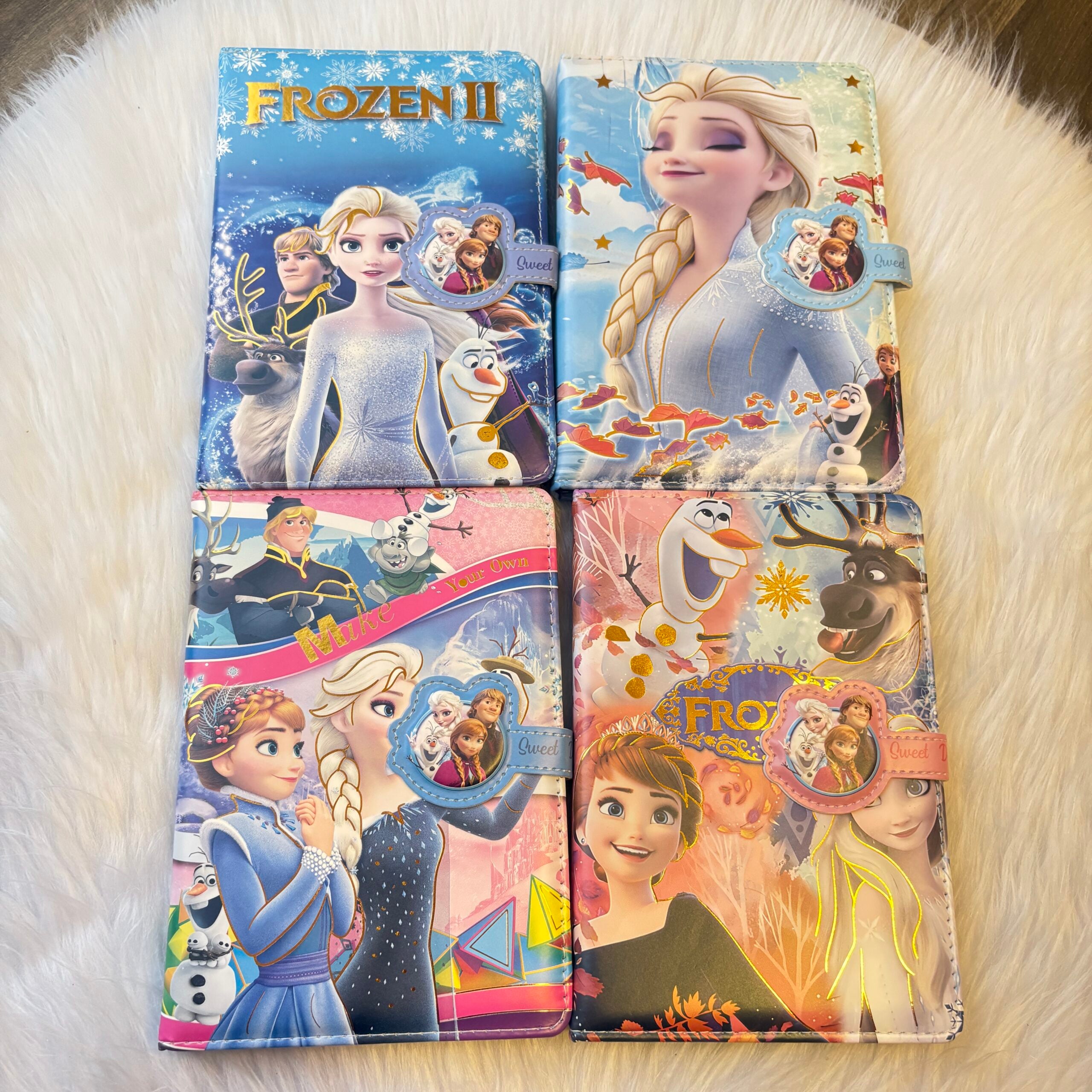 Frozen theme planners