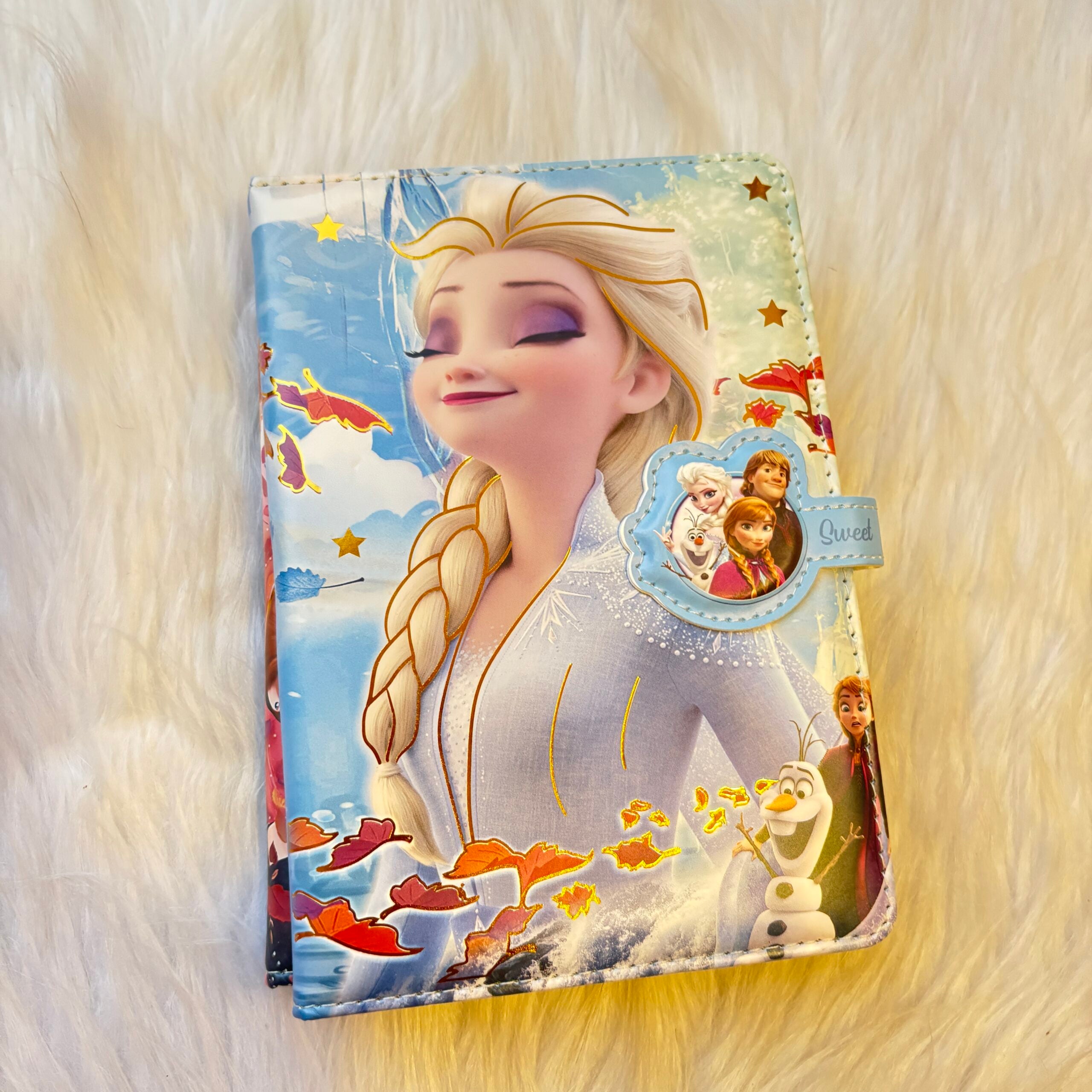 Frozen theme planners