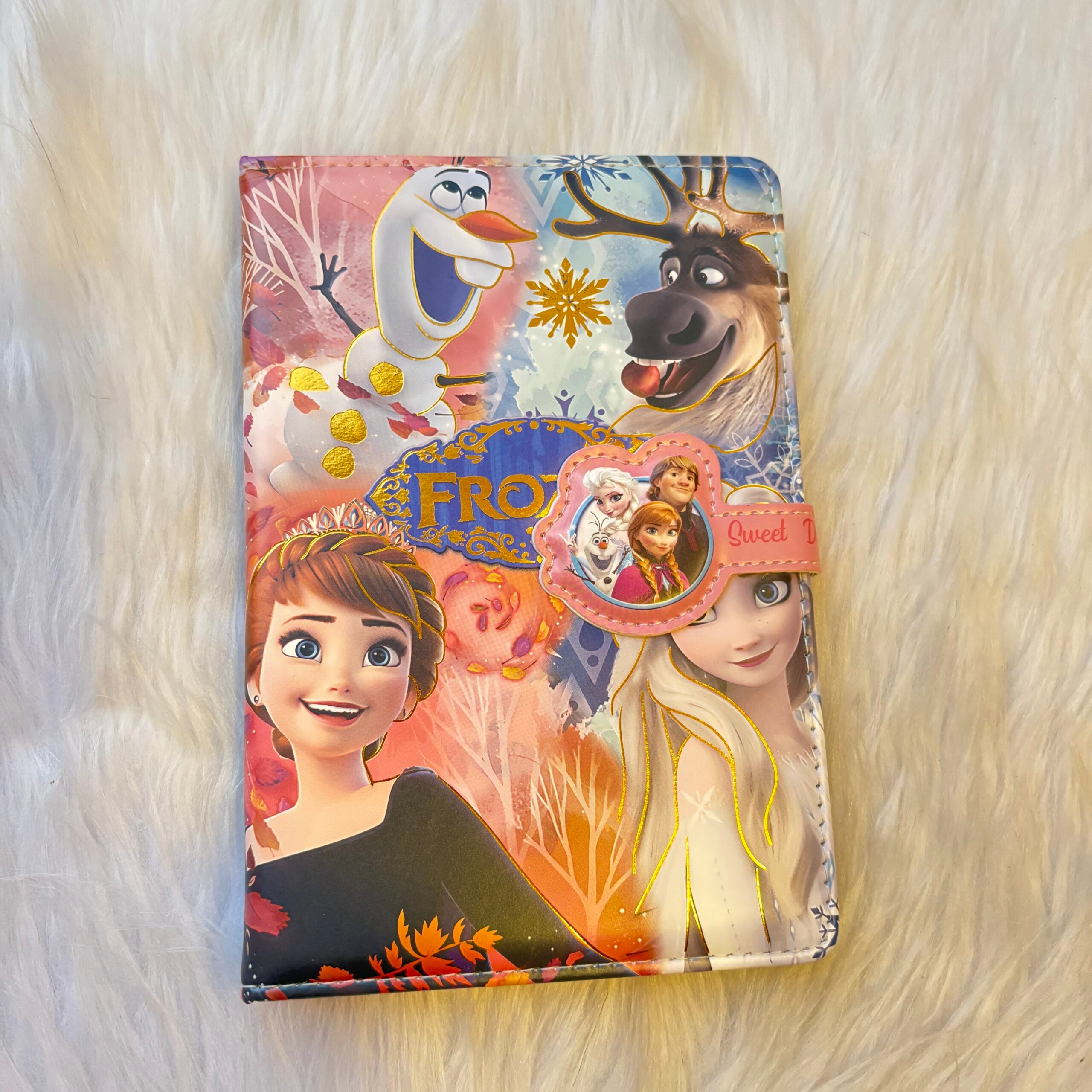 Frozen theme planners