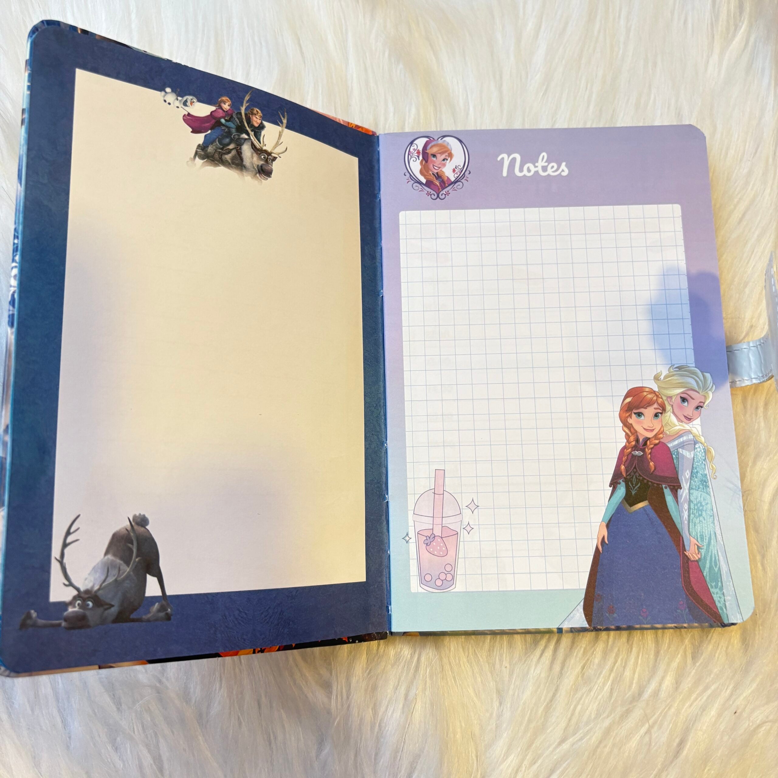 Frozen theme planners