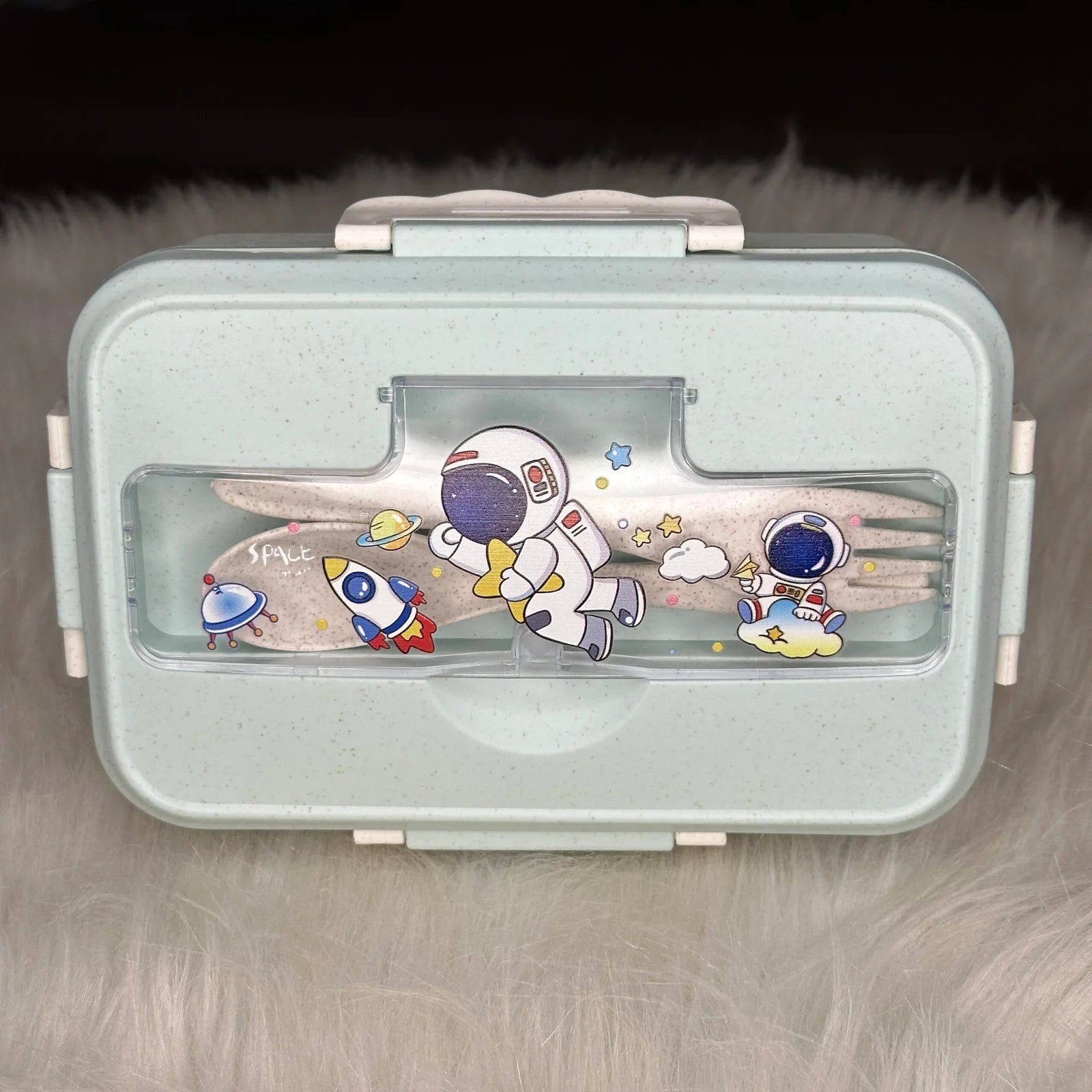 Premium bamboo fiber plastic Lunch box