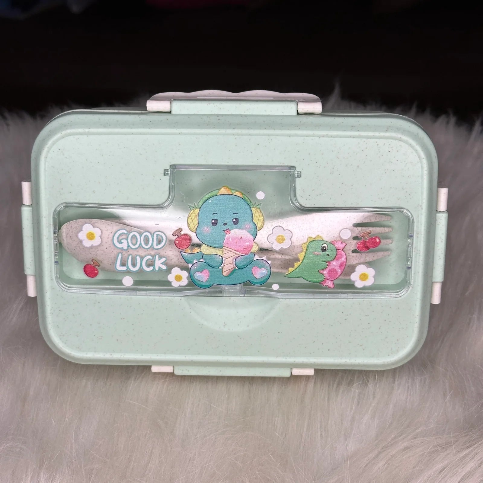Premium bamboo fiber plastic Lunch box