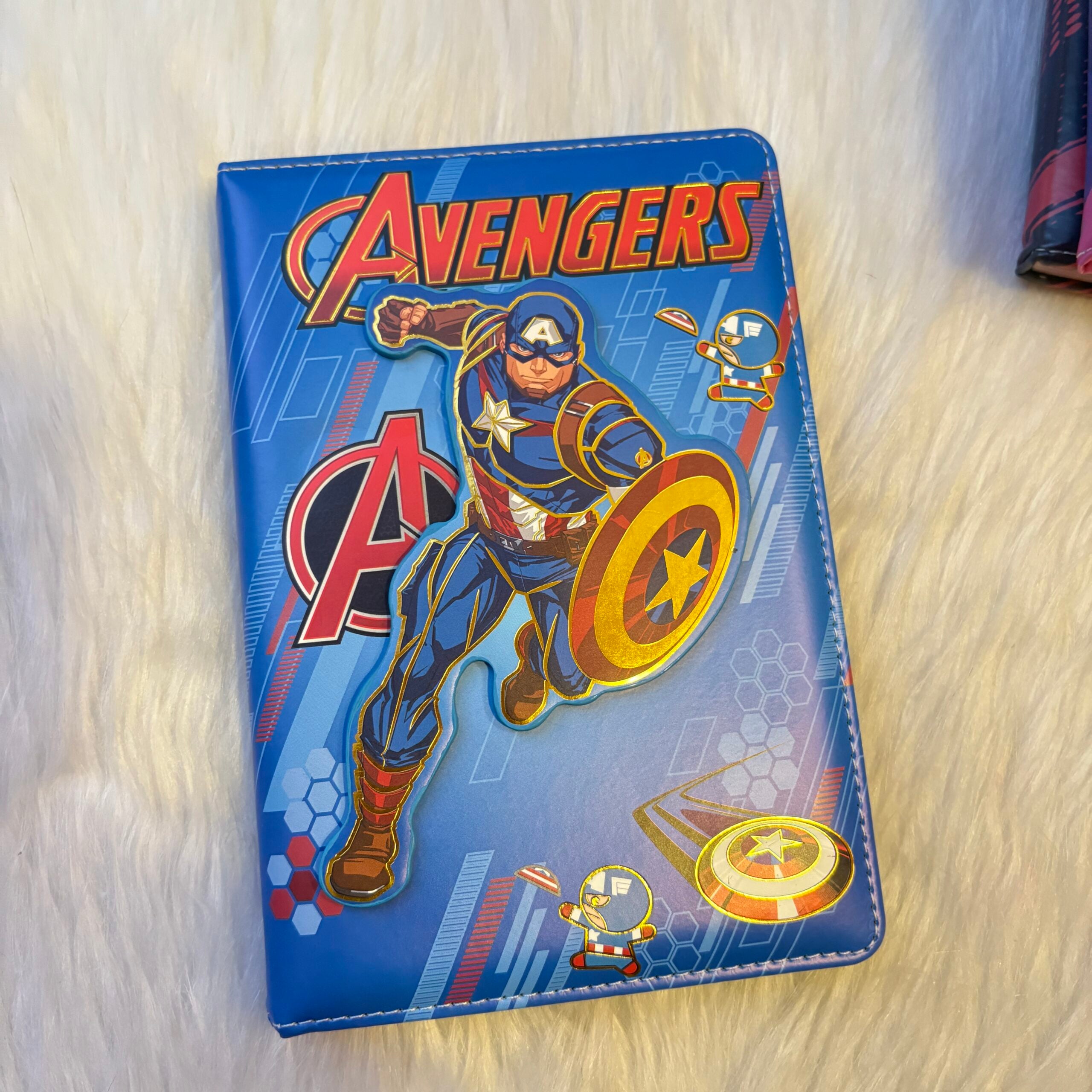 Super hero theme planners