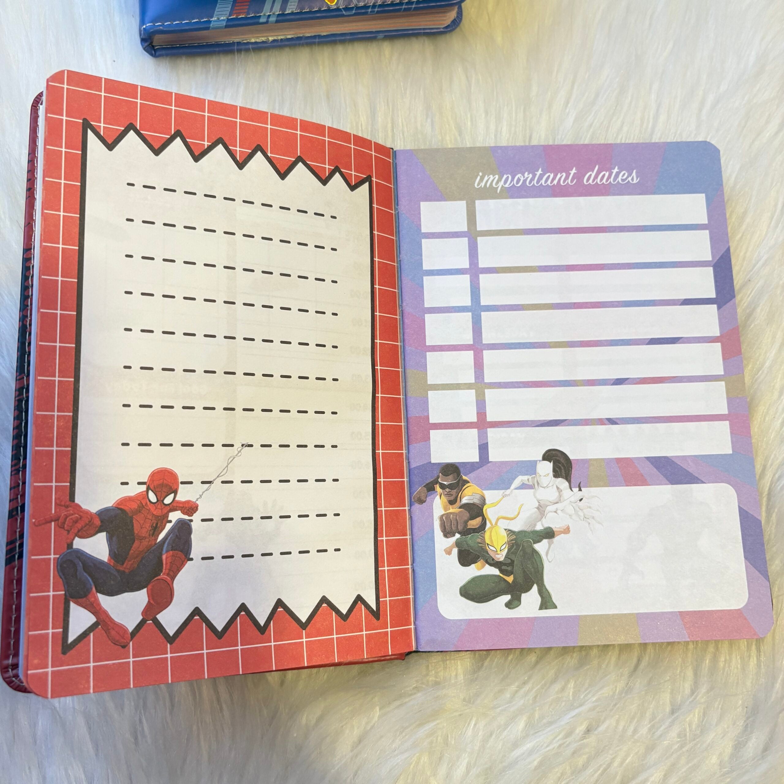 Super hero theme planners