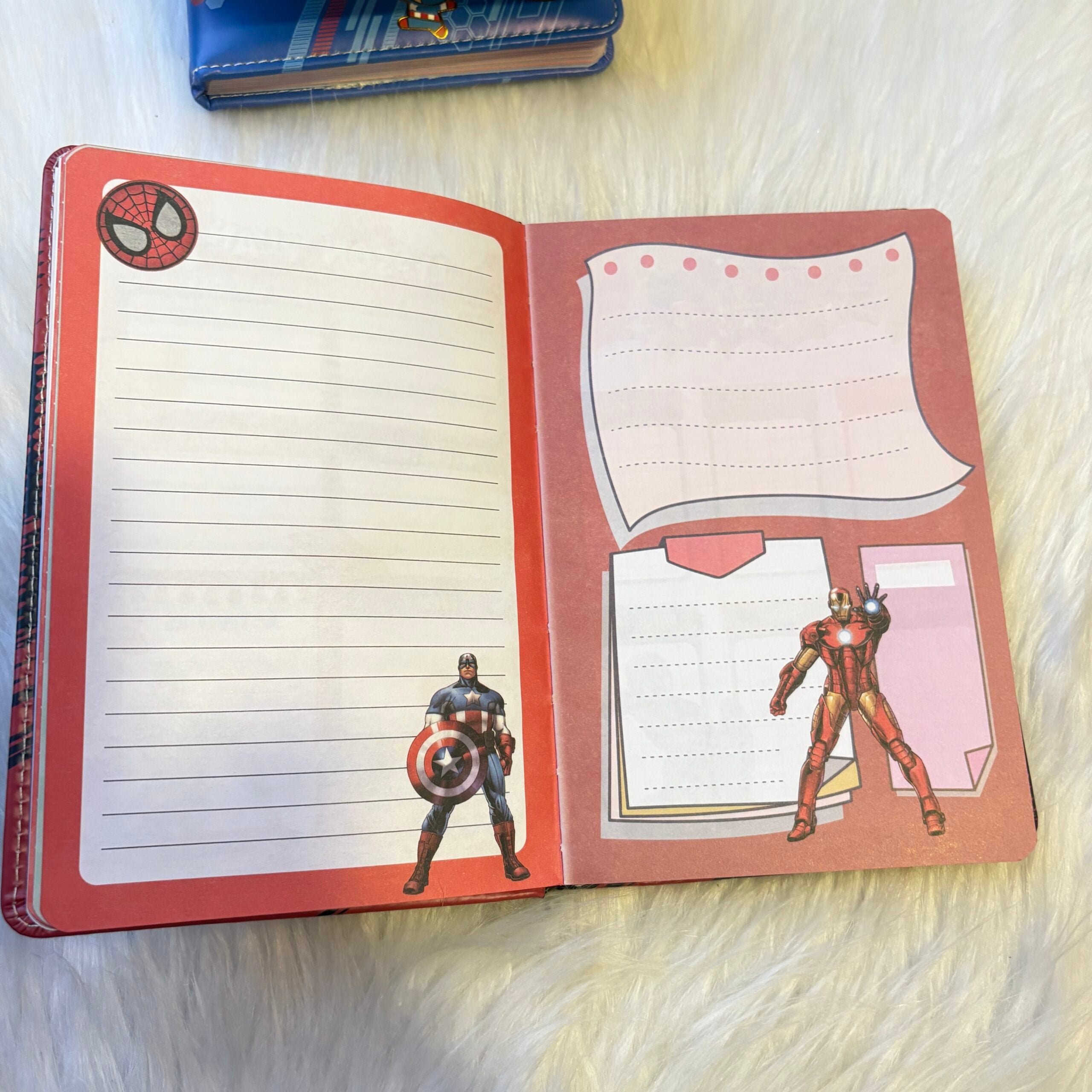 Super hero theme planners