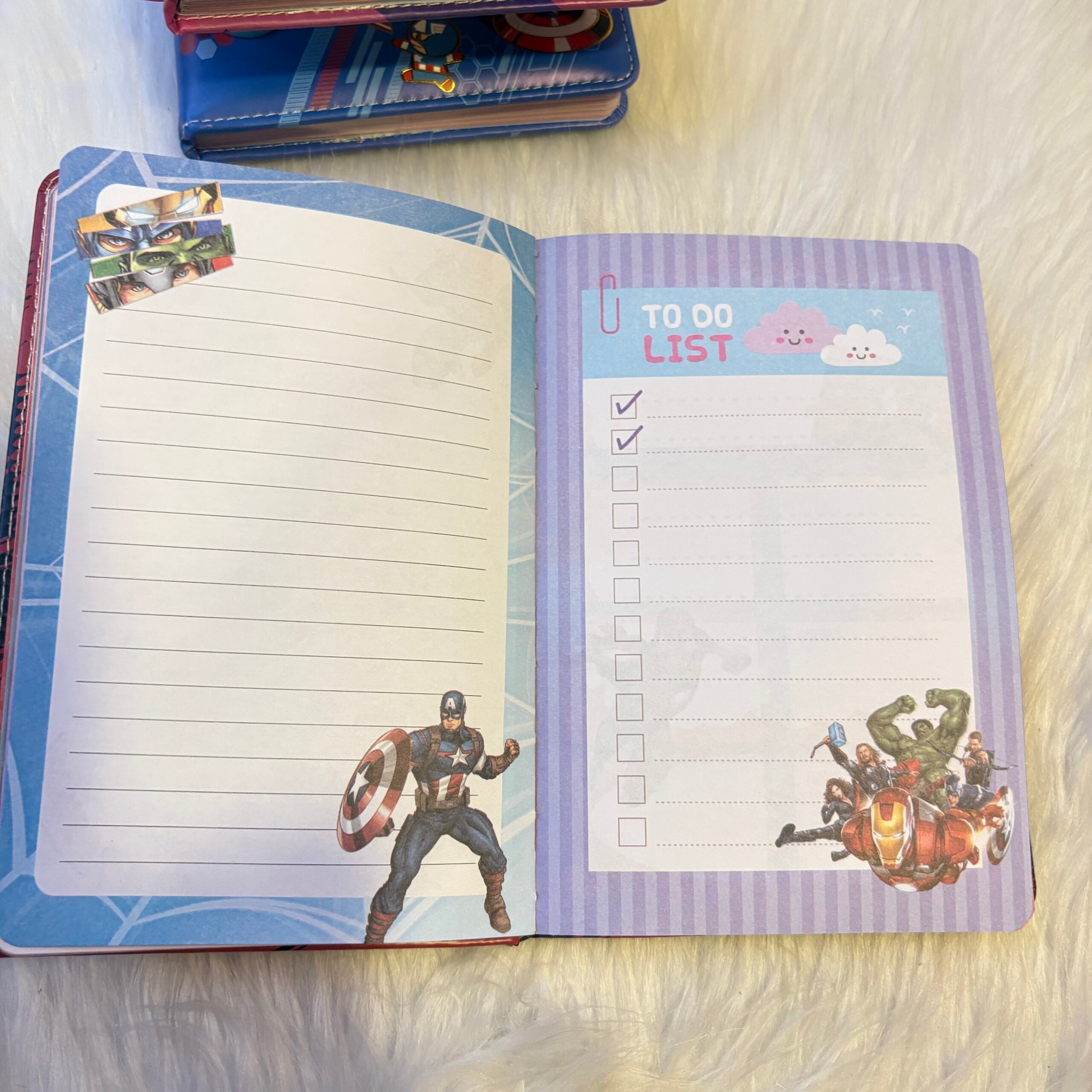 Super hero theme planners