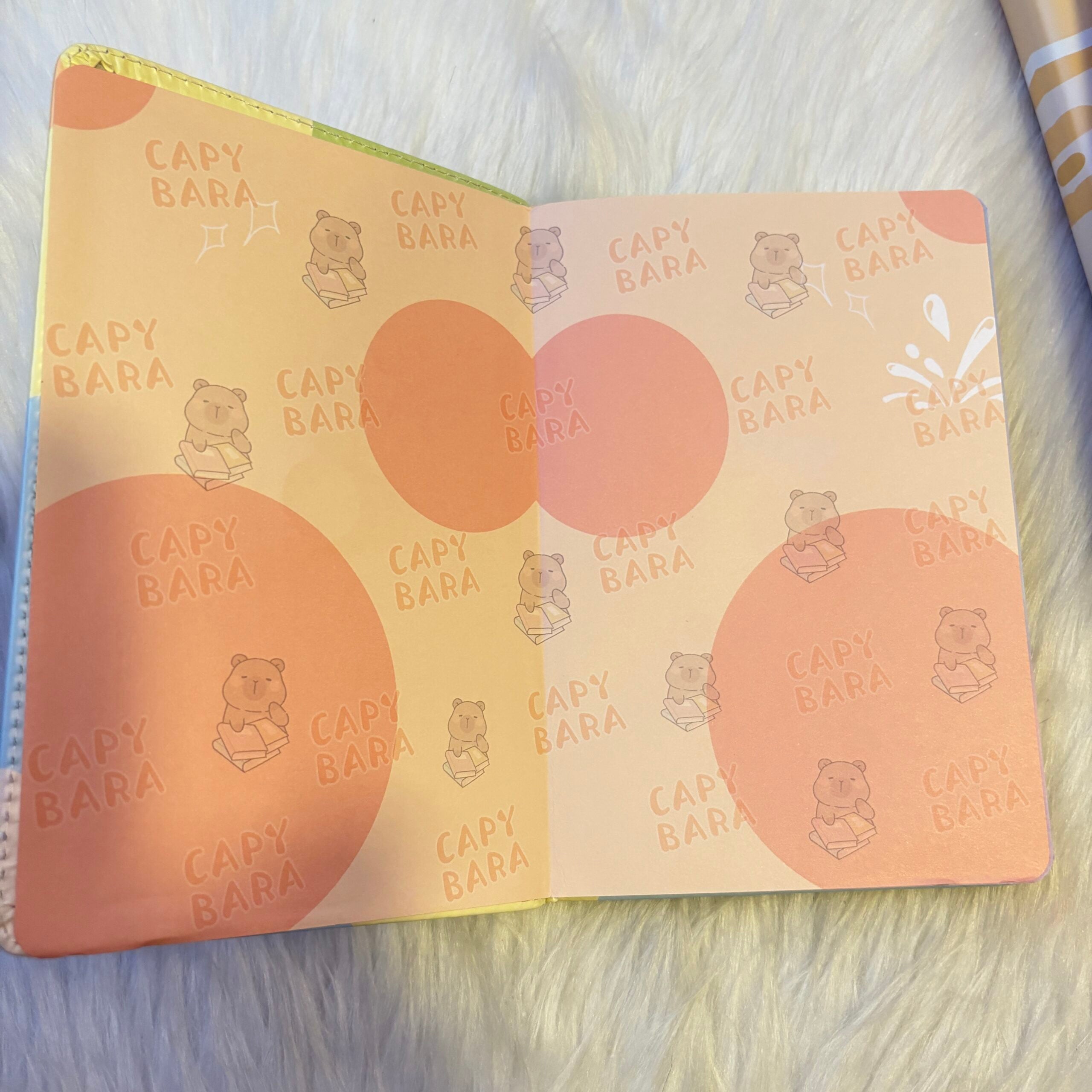 Capybara theme planners