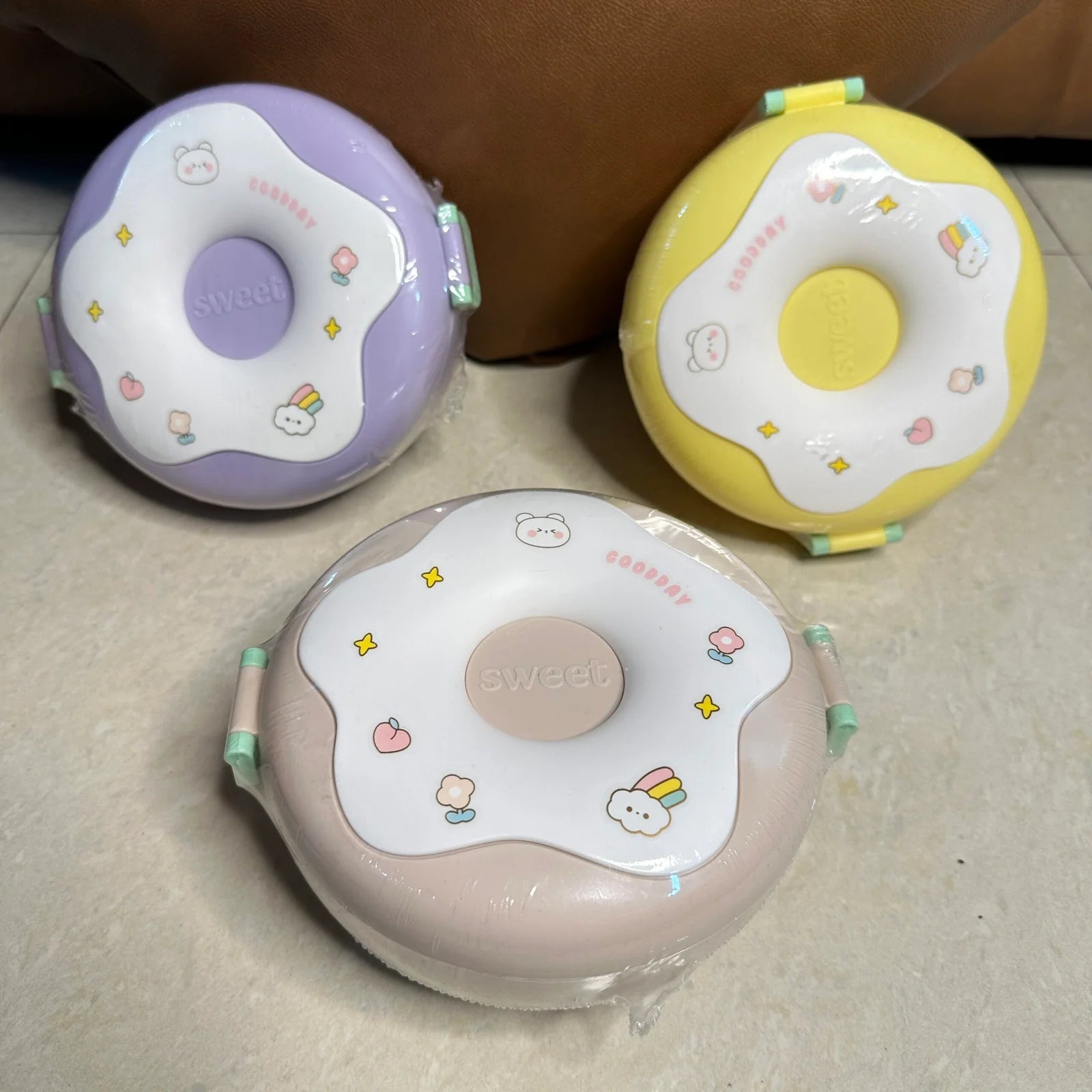 Premium quality Doughnut lunch box