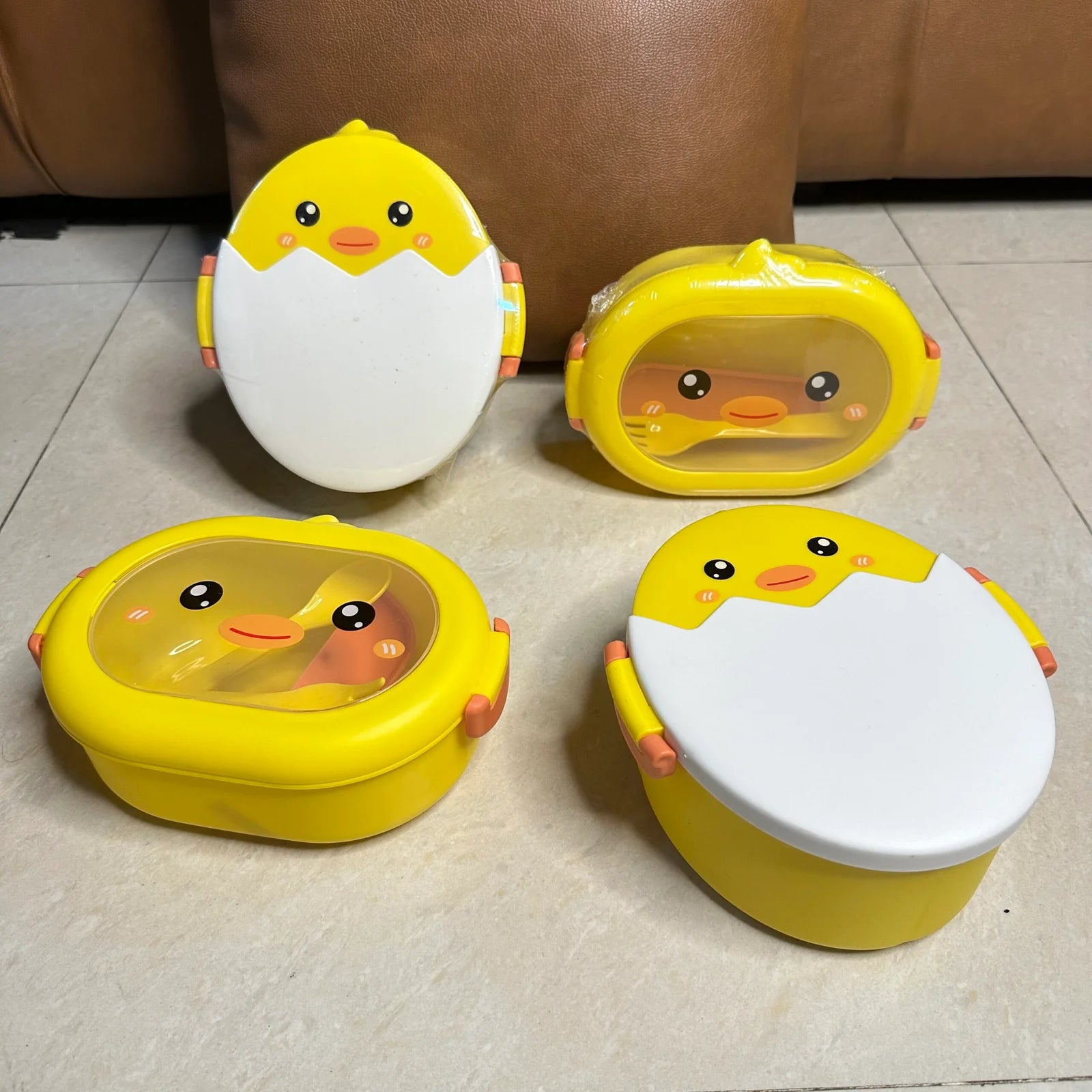 Duck lunch box