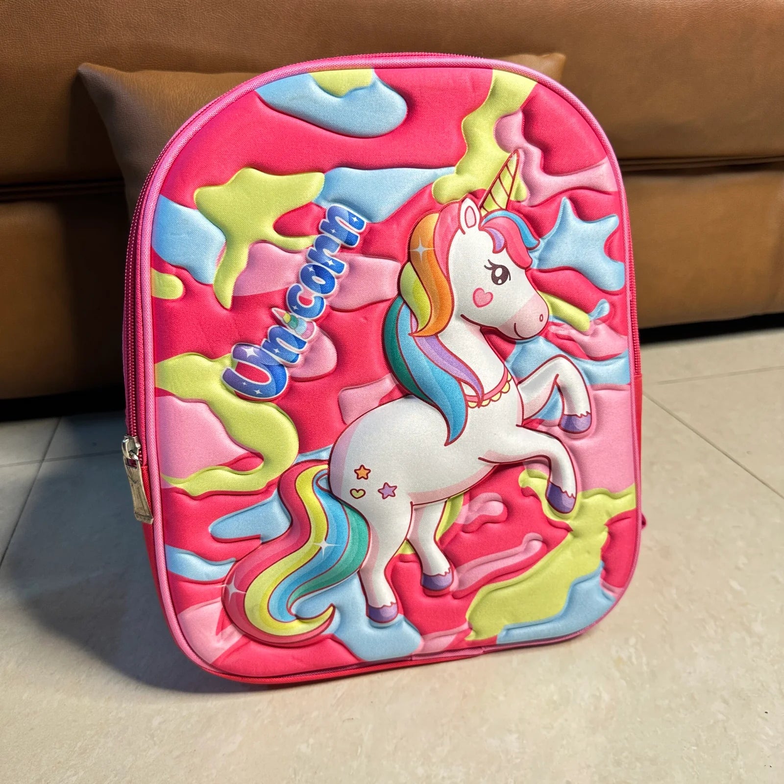 Unicorn / hello kitty premium spacious backpack