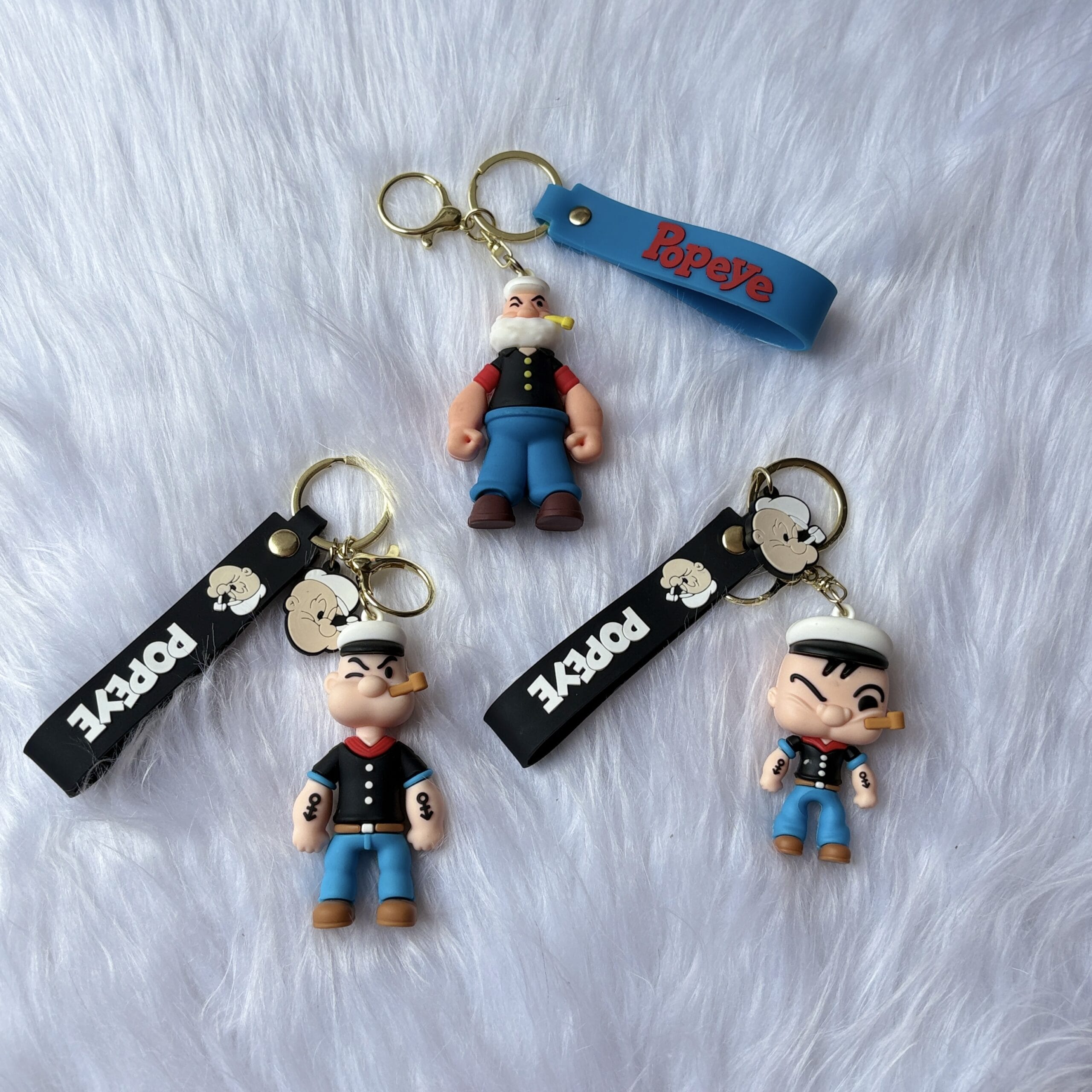 Popeye Keychain