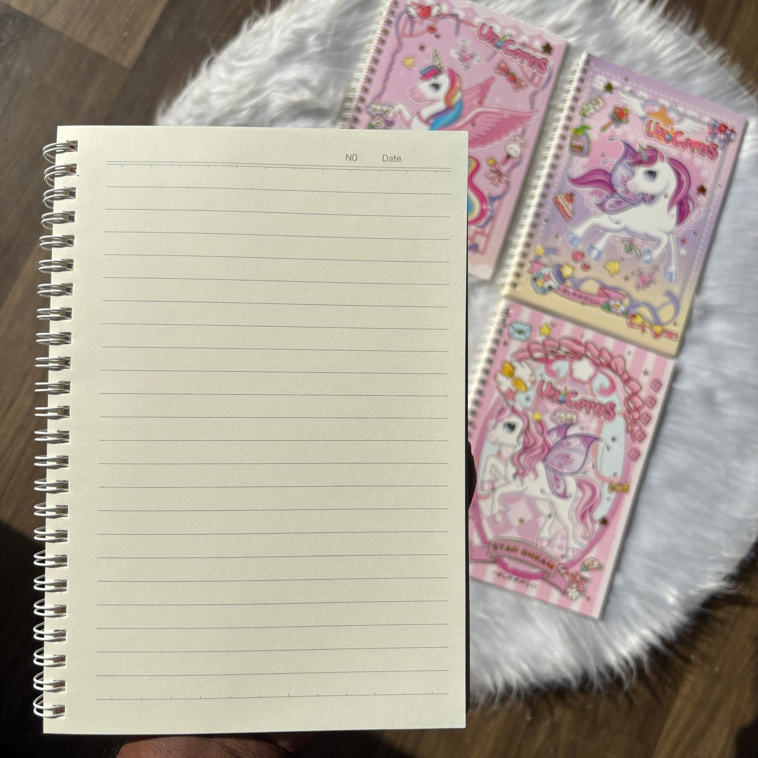 Unicorn spiral diaries