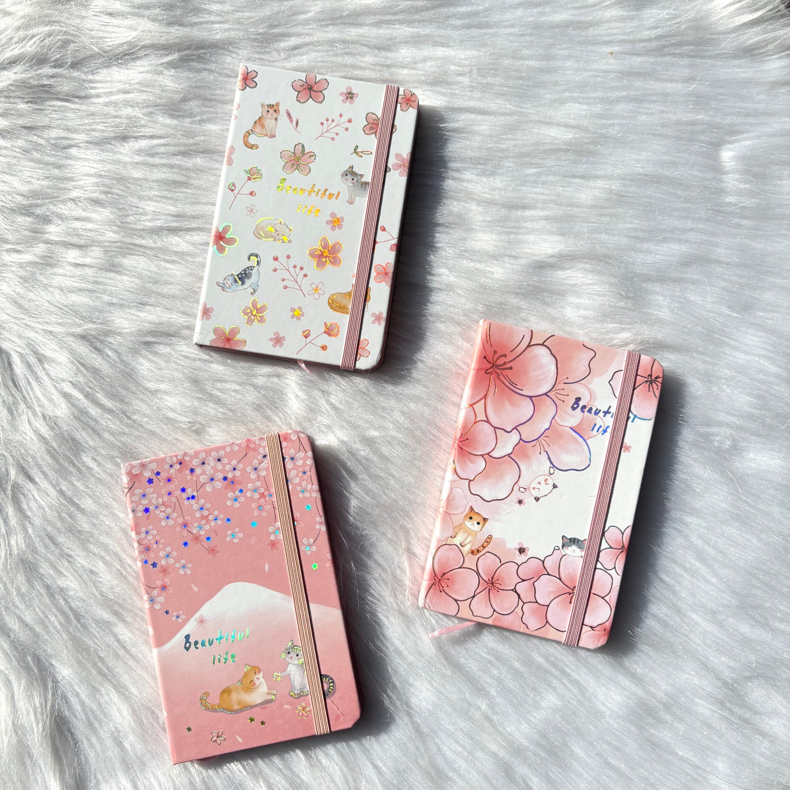 Cute aesthetic diary A6 (random)