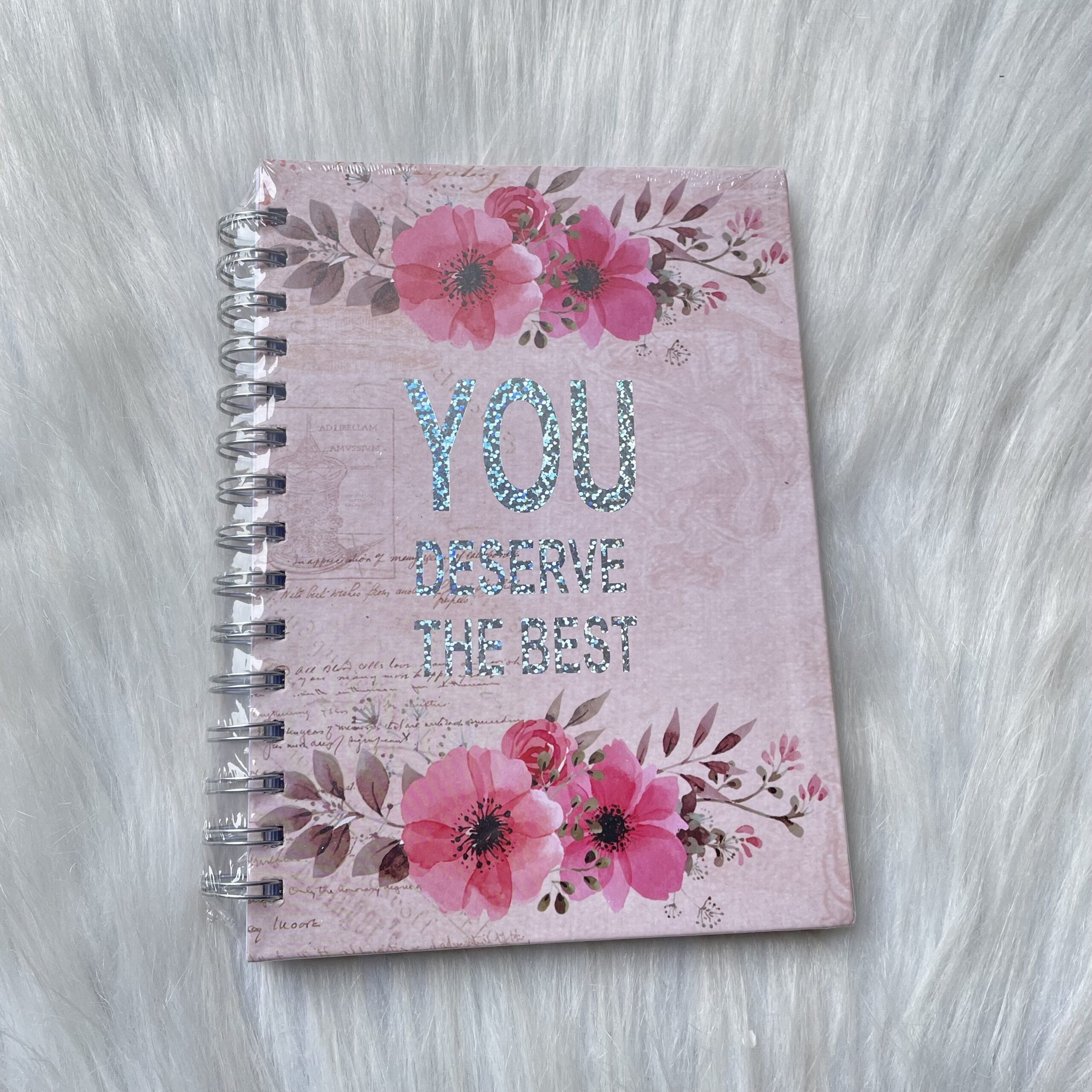 Premium A5 quote diary