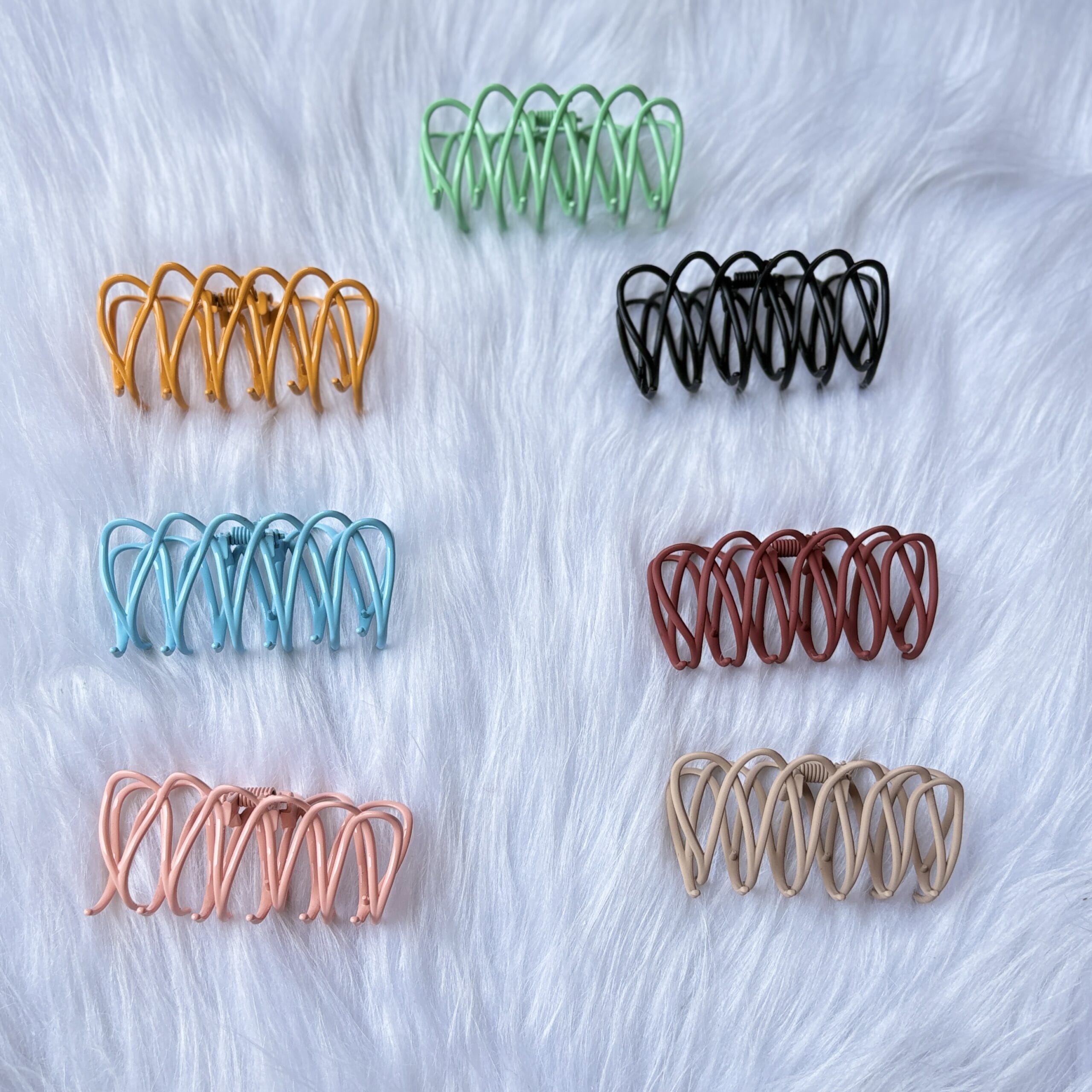 Metal Premium Hair Claws