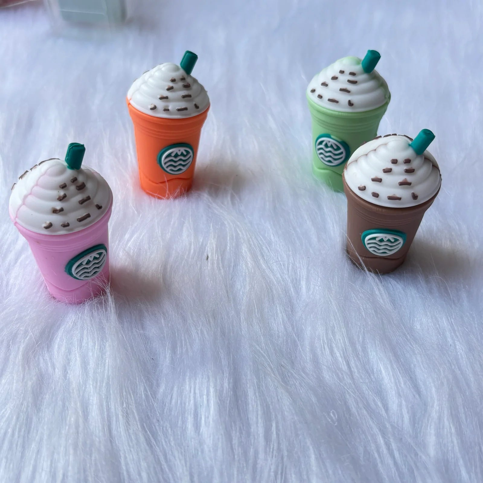 Starbucks premium eraser plus sharpener