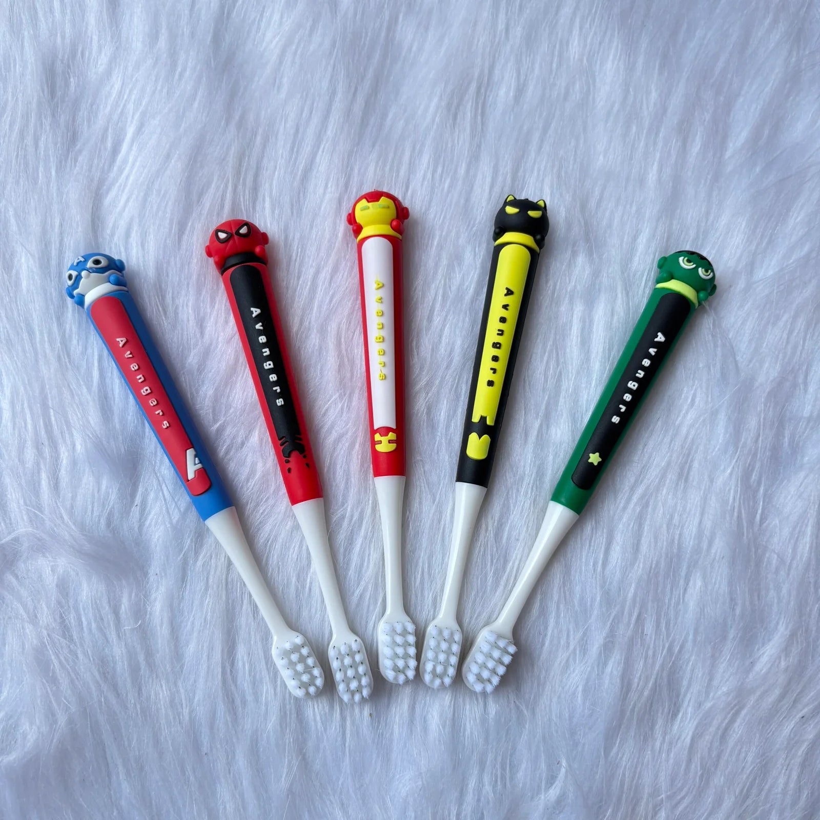 High quality super hero tooth brush