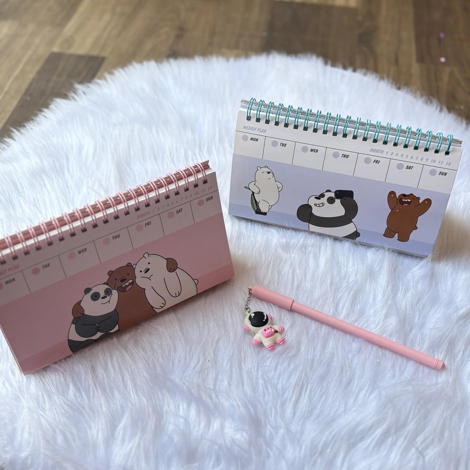 We bear premium weekly planner