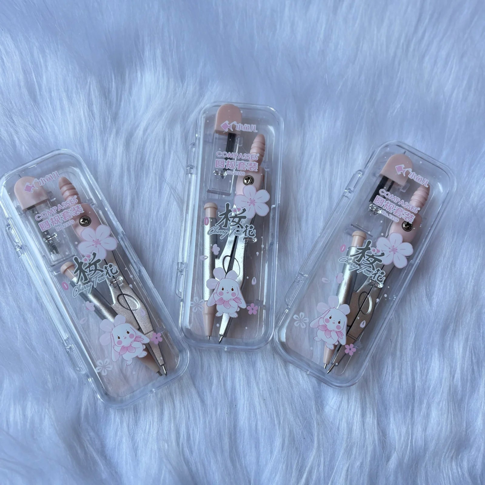 Premium compass set