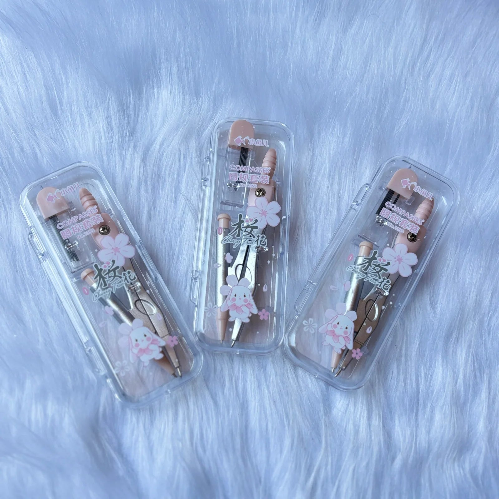 Premium compass set