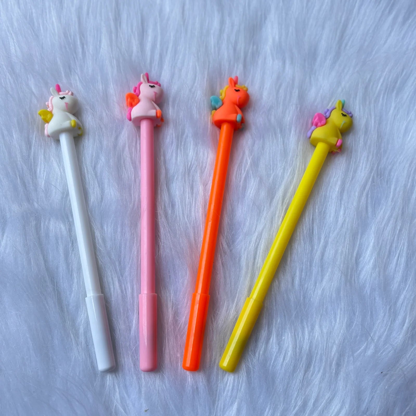 Unicorn infinity pencils