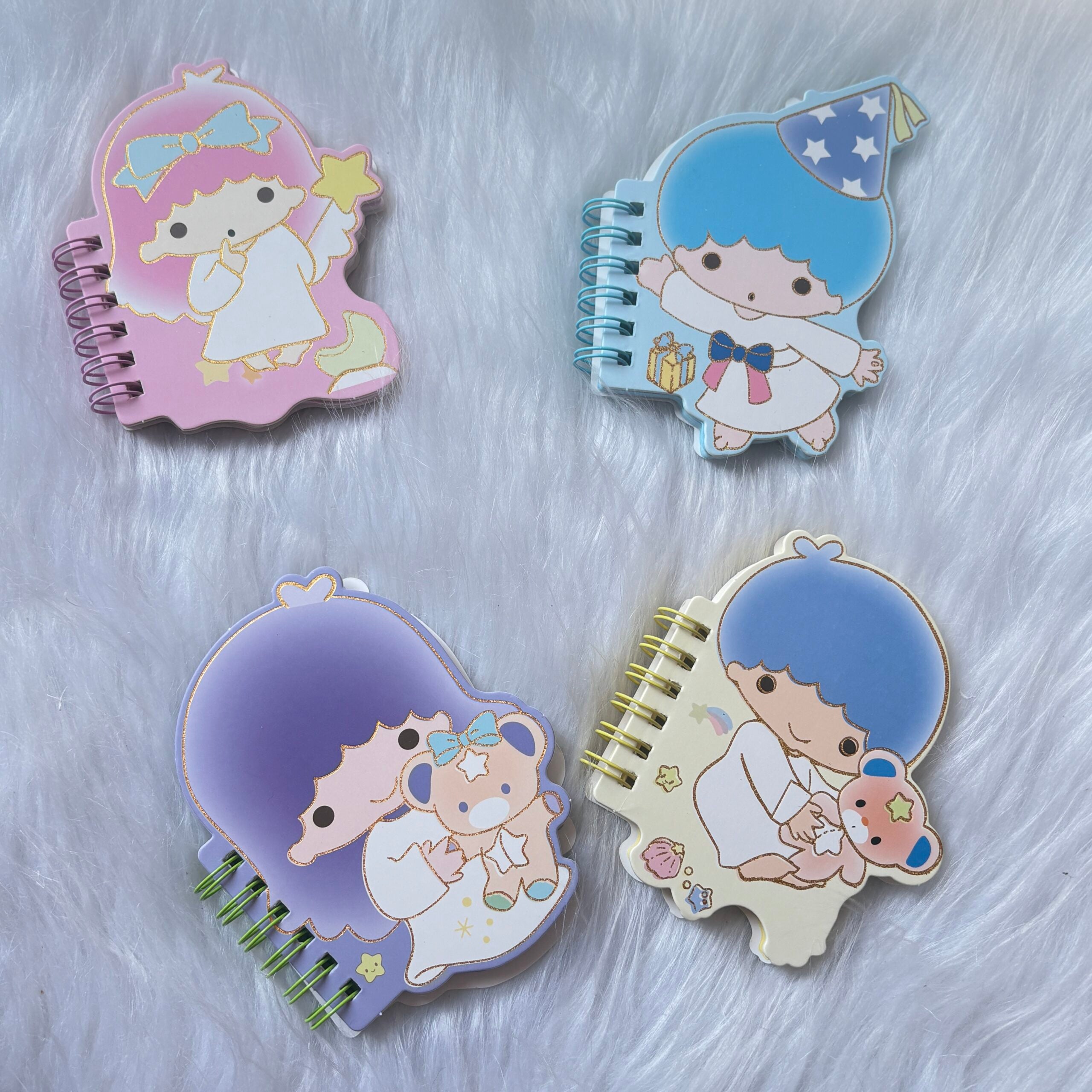 Premium cute cut out diaries