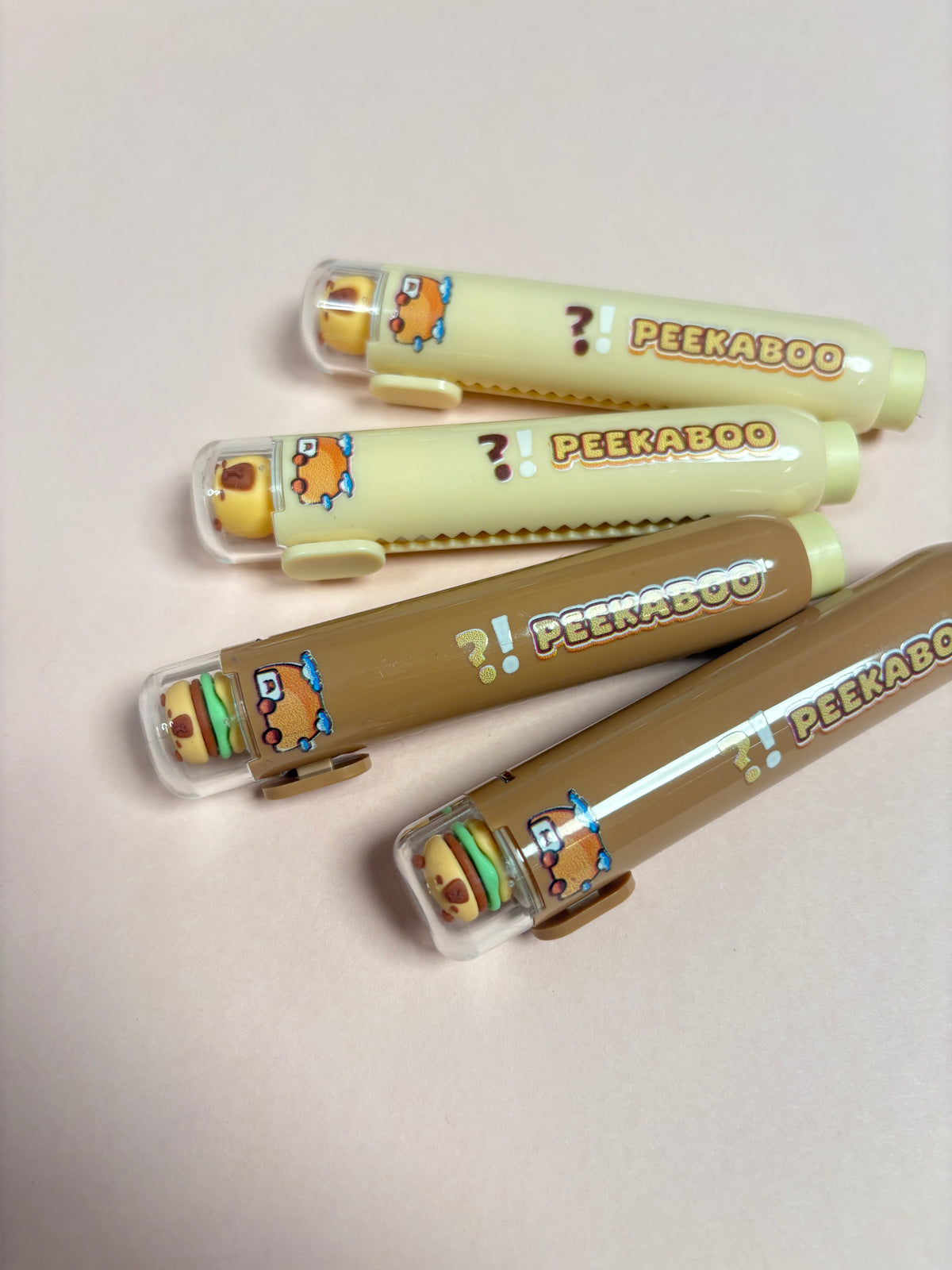 Capybara push eraser