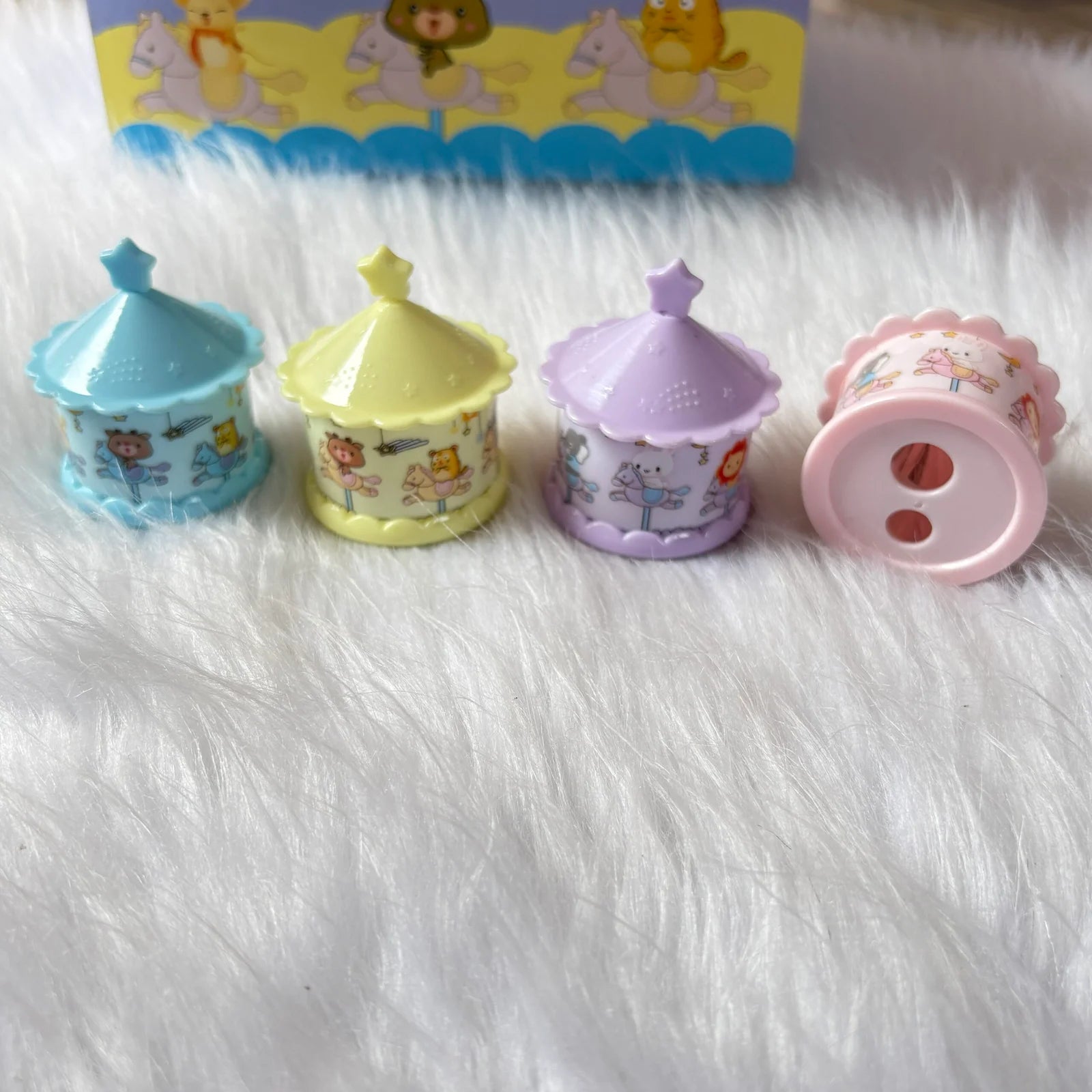 Circus theme sharpener