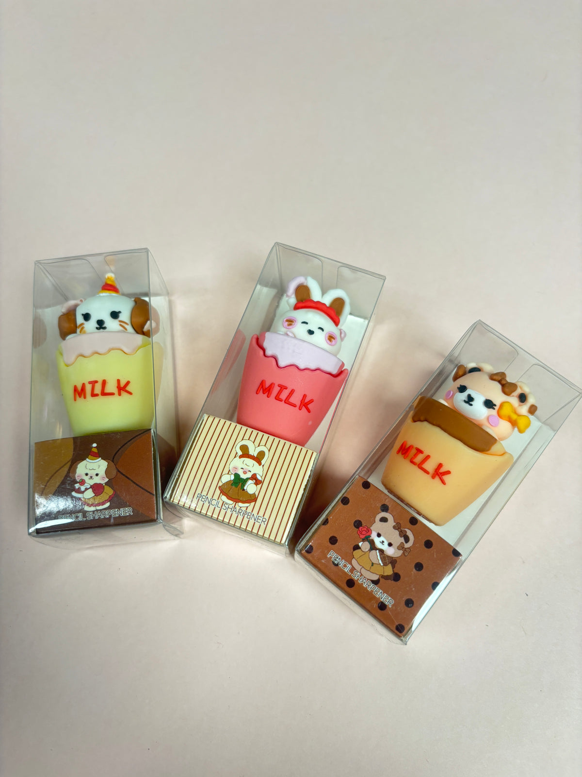 Milk sharpeners