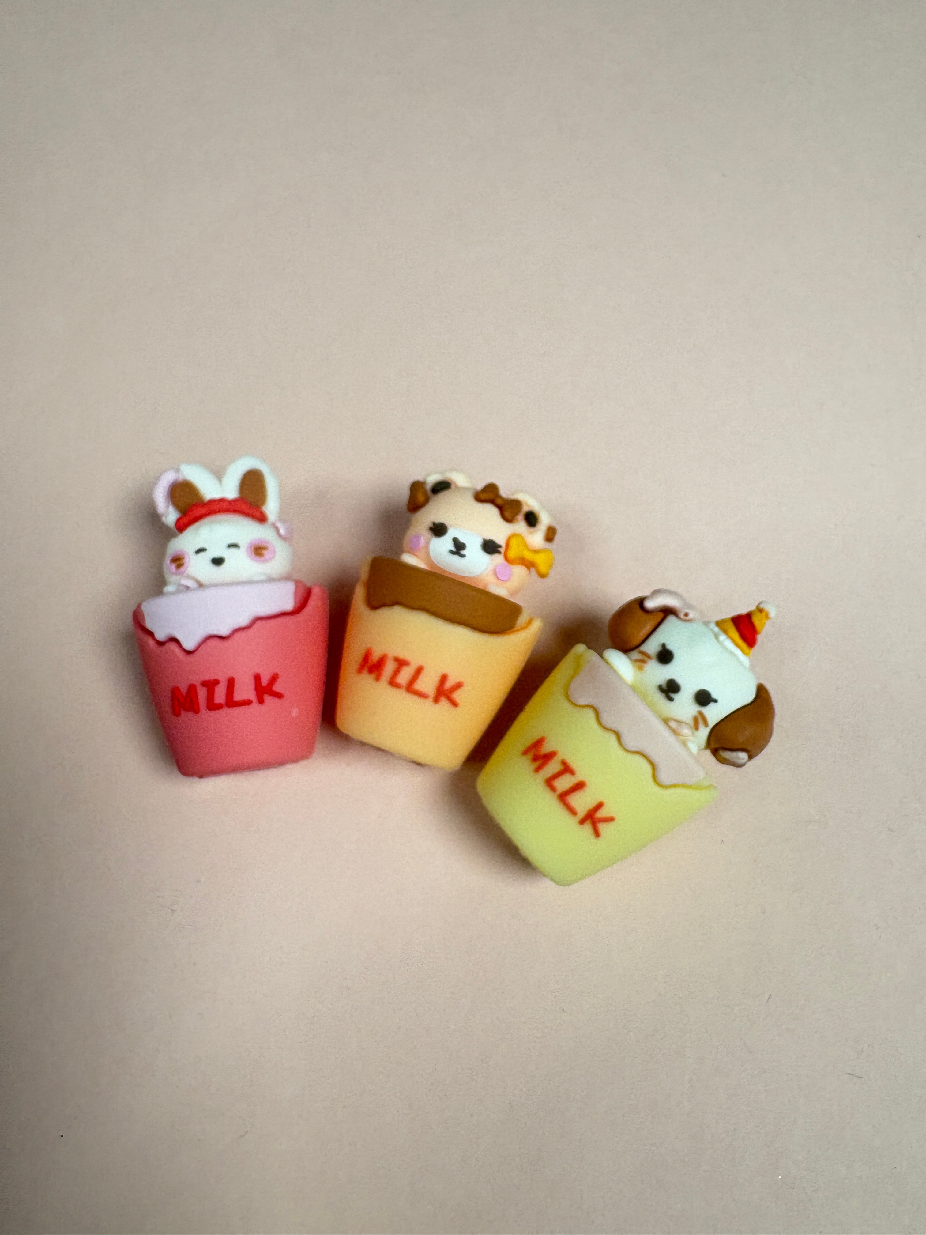 Milk sharpeners