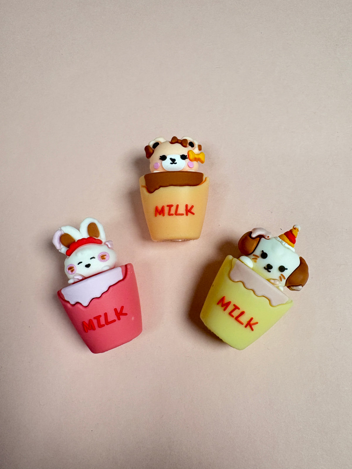 Milk sharpeners