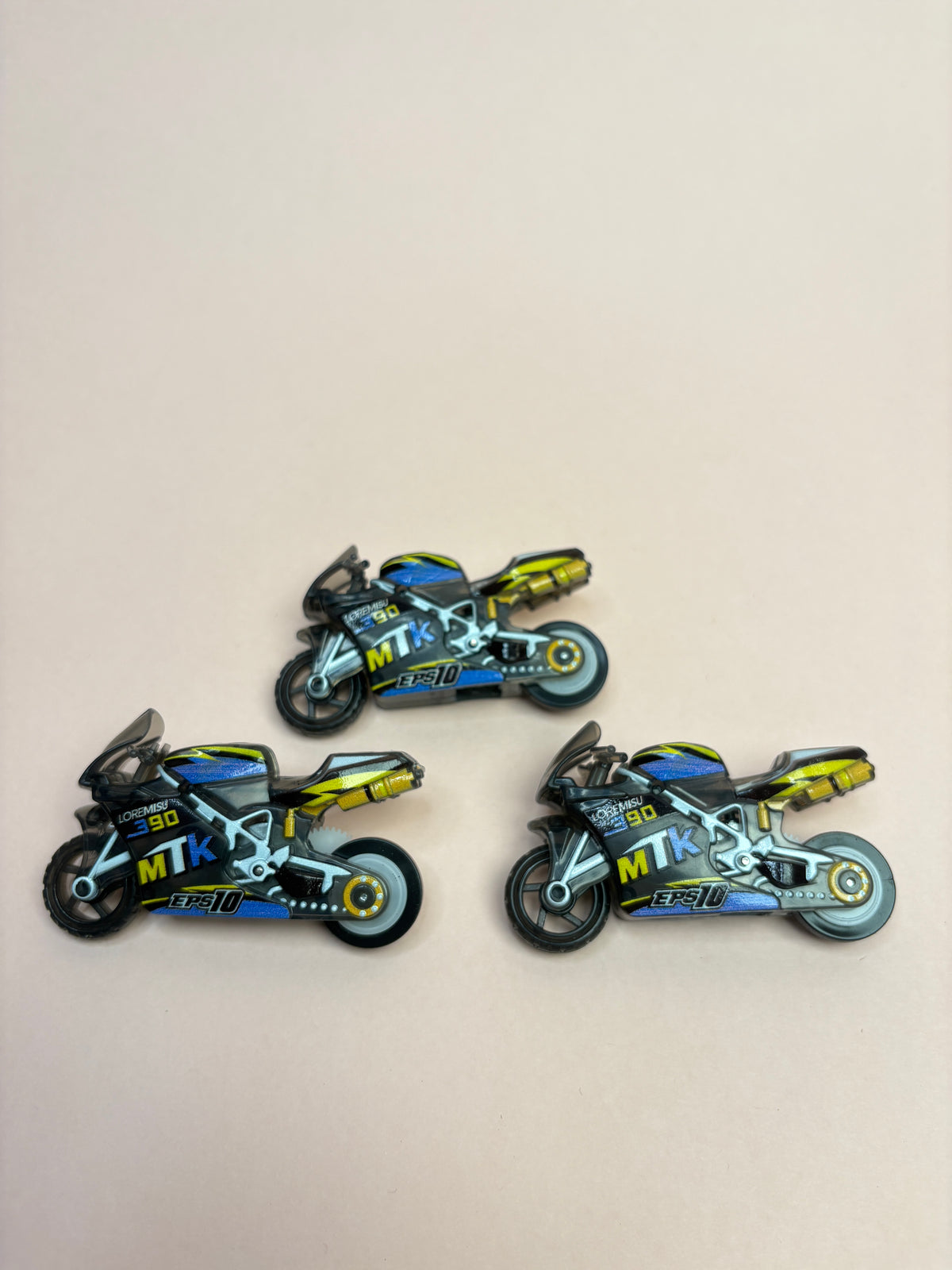 Bike keychain