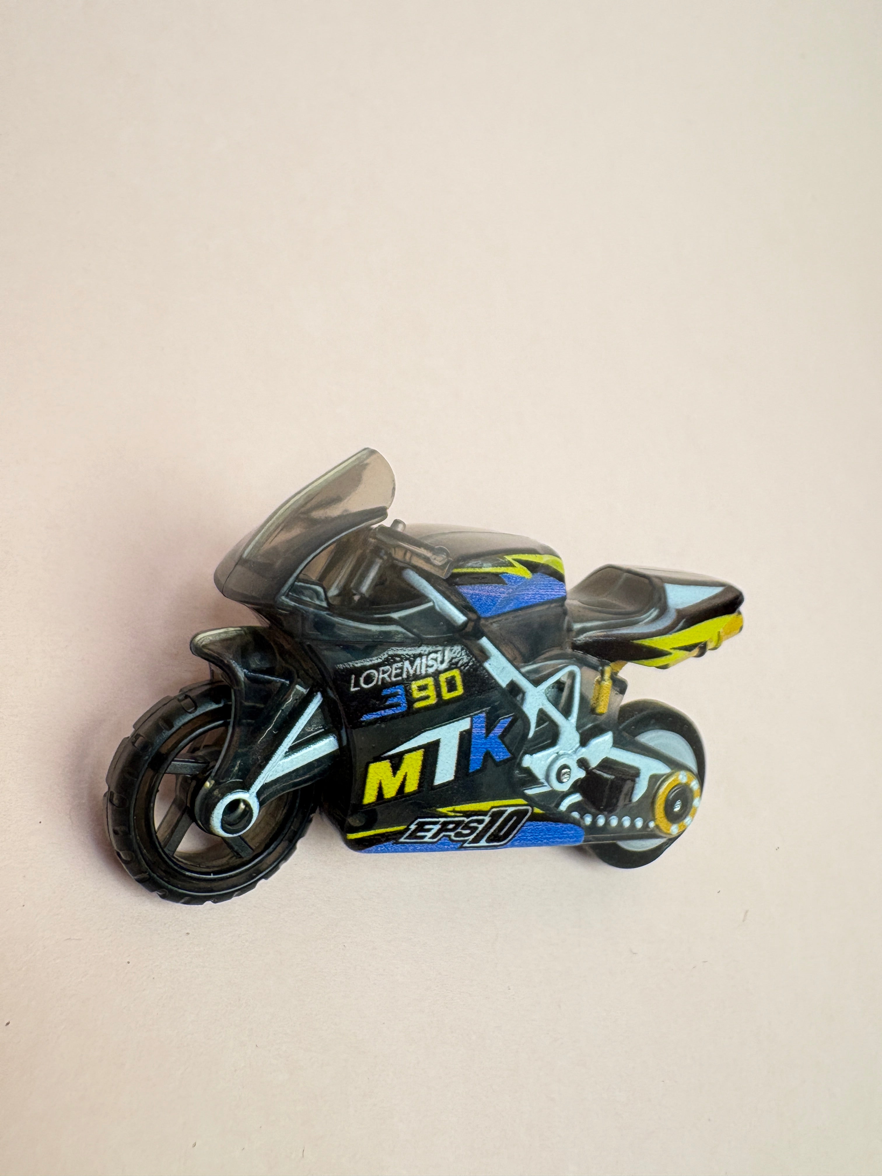 Bike keychain