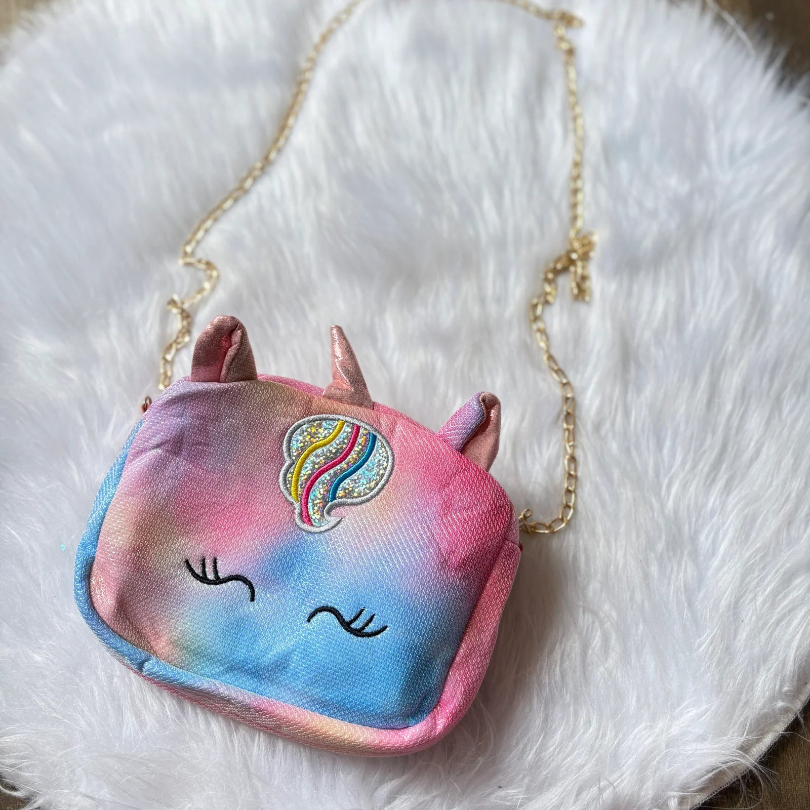 Premium quality unicorn sling bag