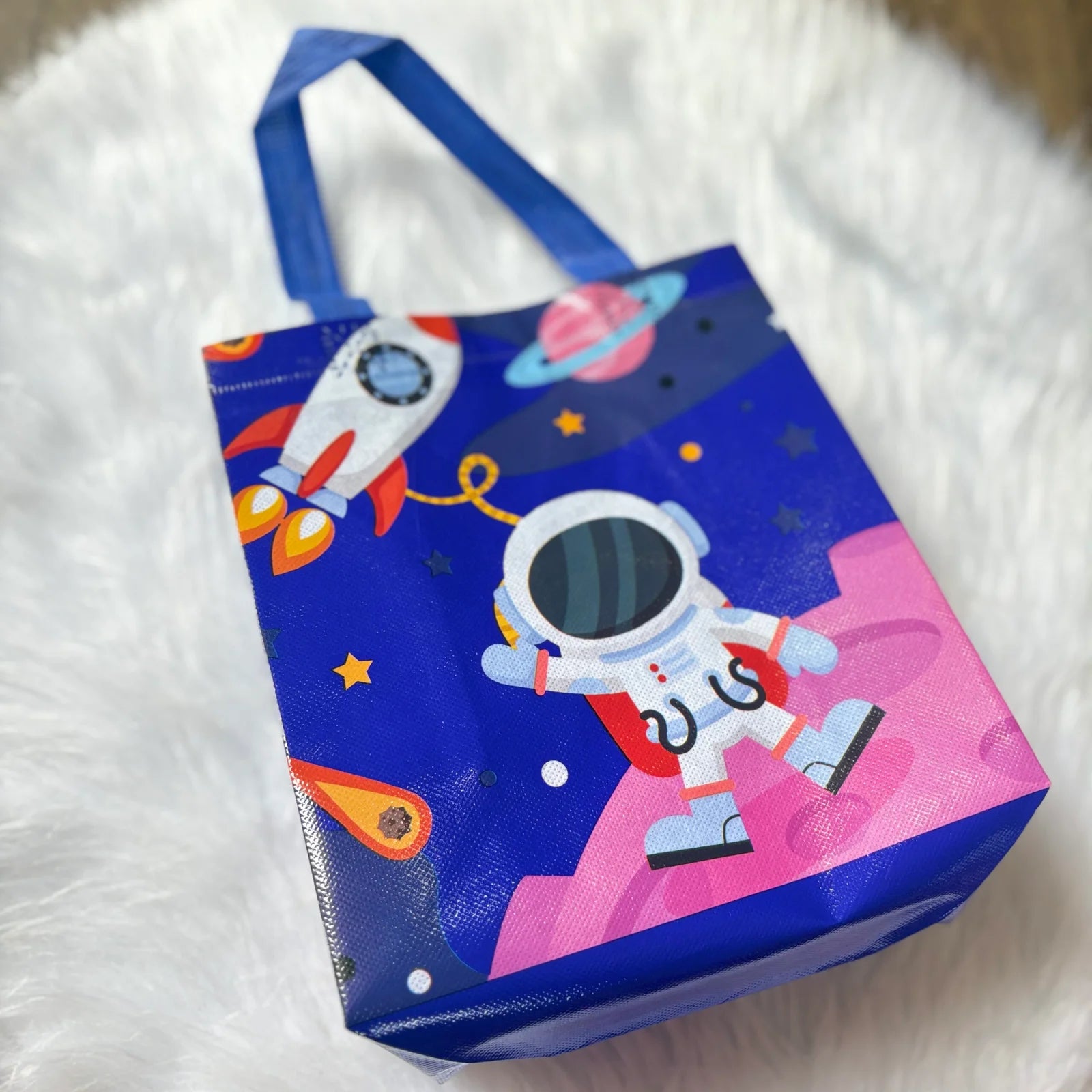 Space waterproof gift bags